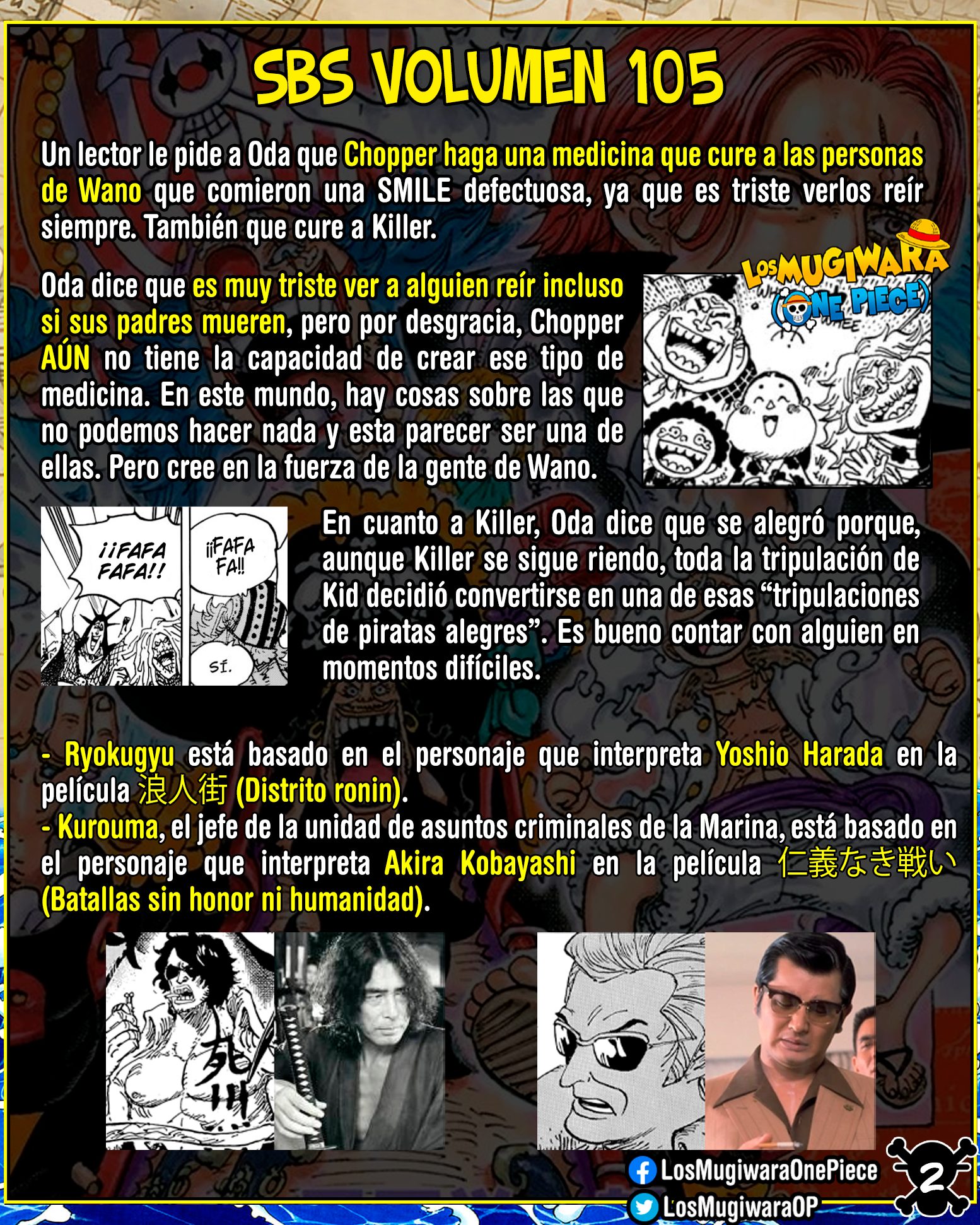 One Piece Capitulo 1076.5 página 2