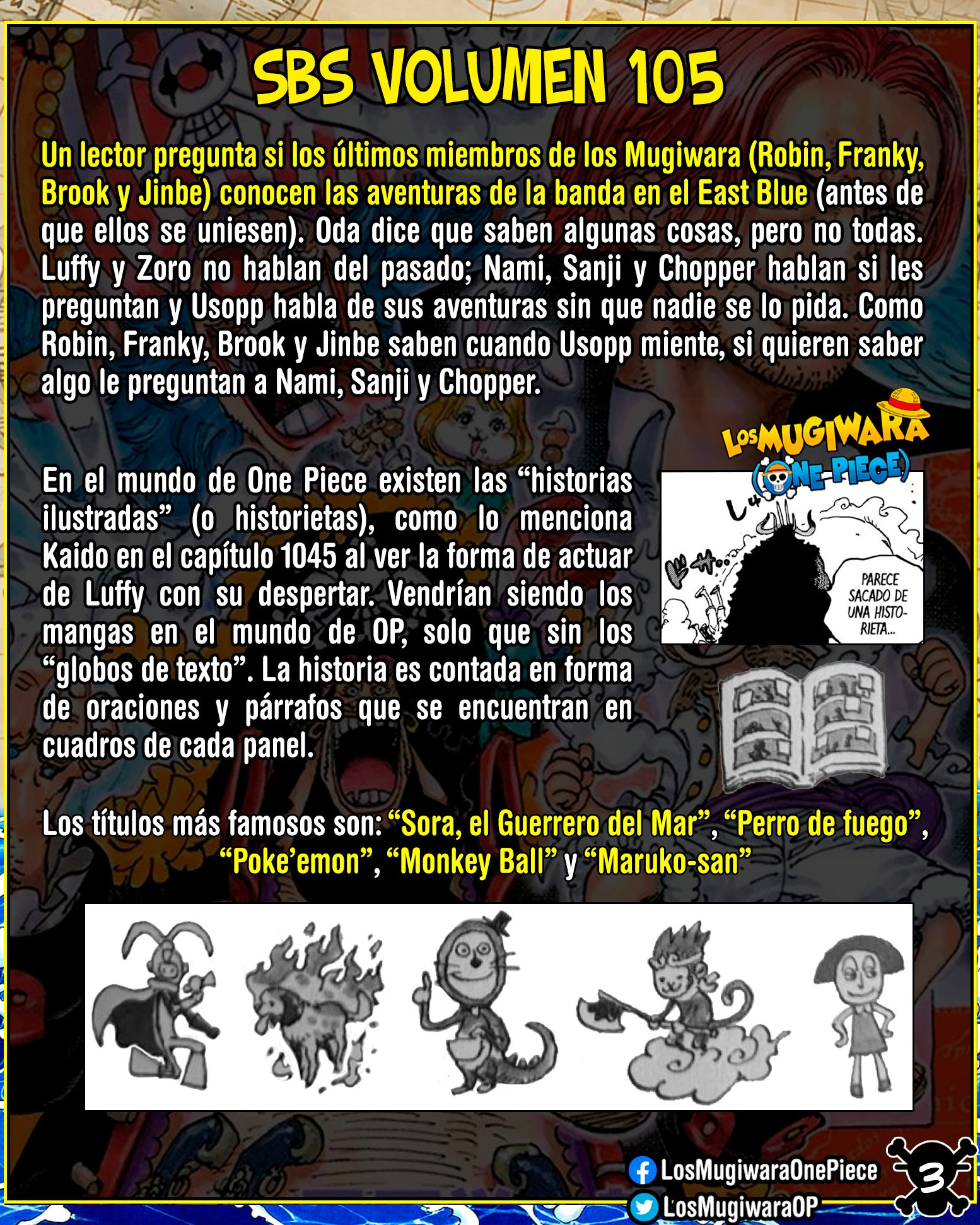 One Piece Capitulo 1076.5 página 3