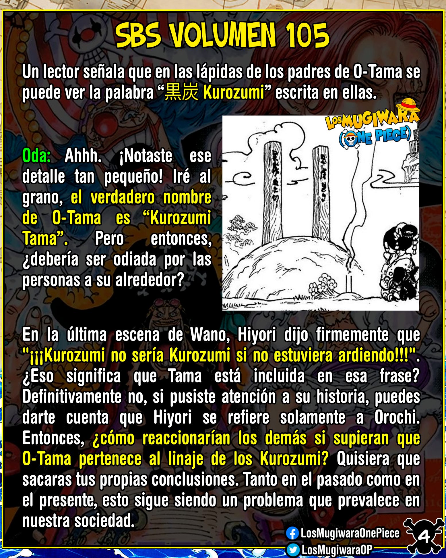 One Piece Capitulo 1076.5 página 4