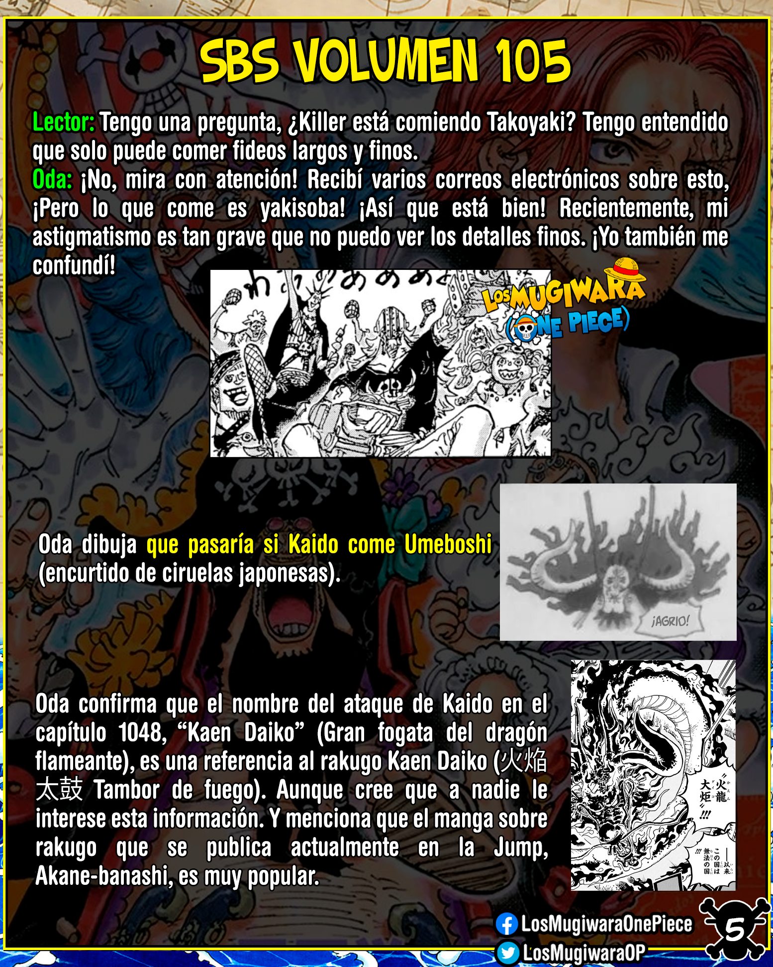 One Piece Capitulo 1076.5 página 5
