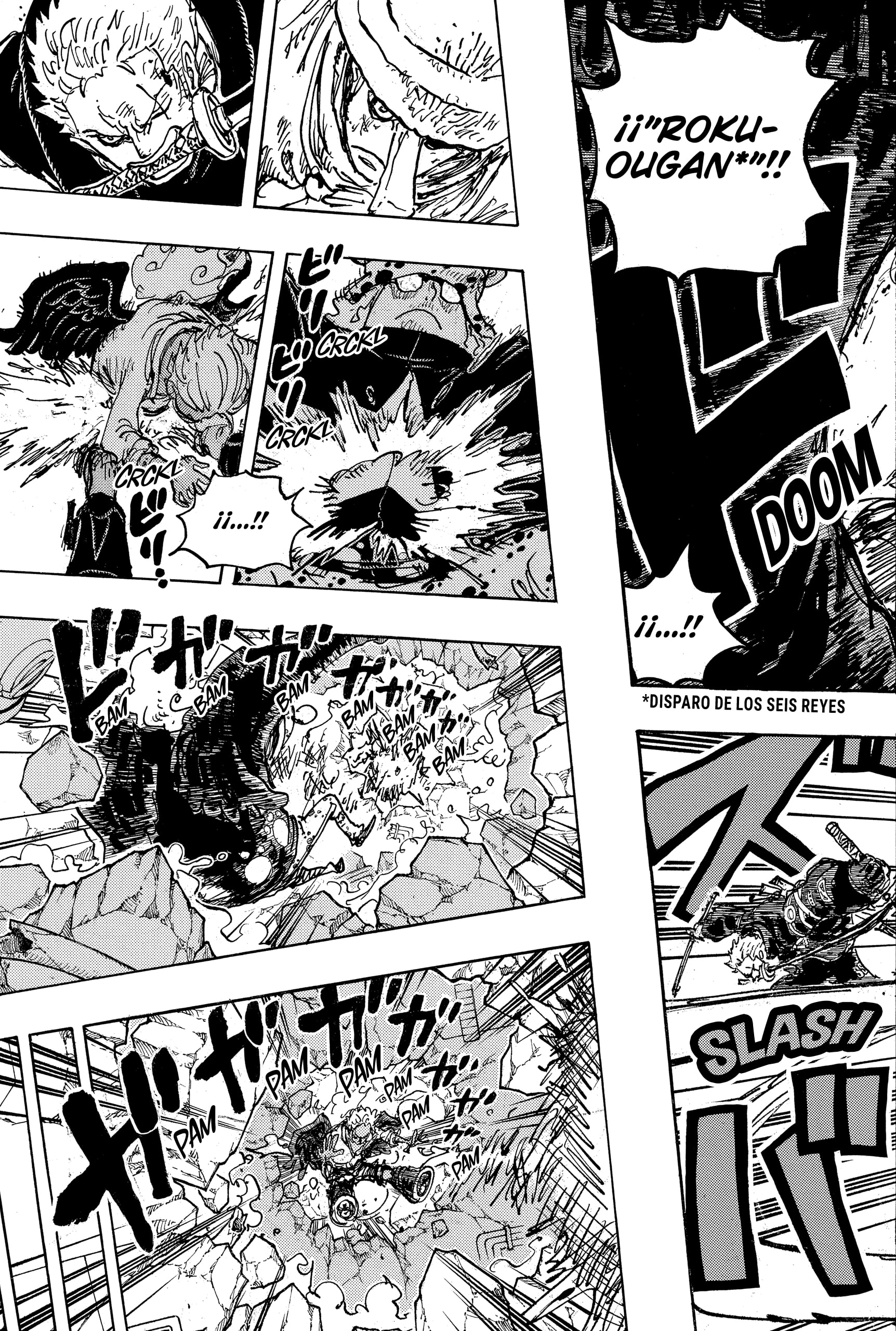 One Piece Capitulo 1076: "Viejos Amigos" página 10