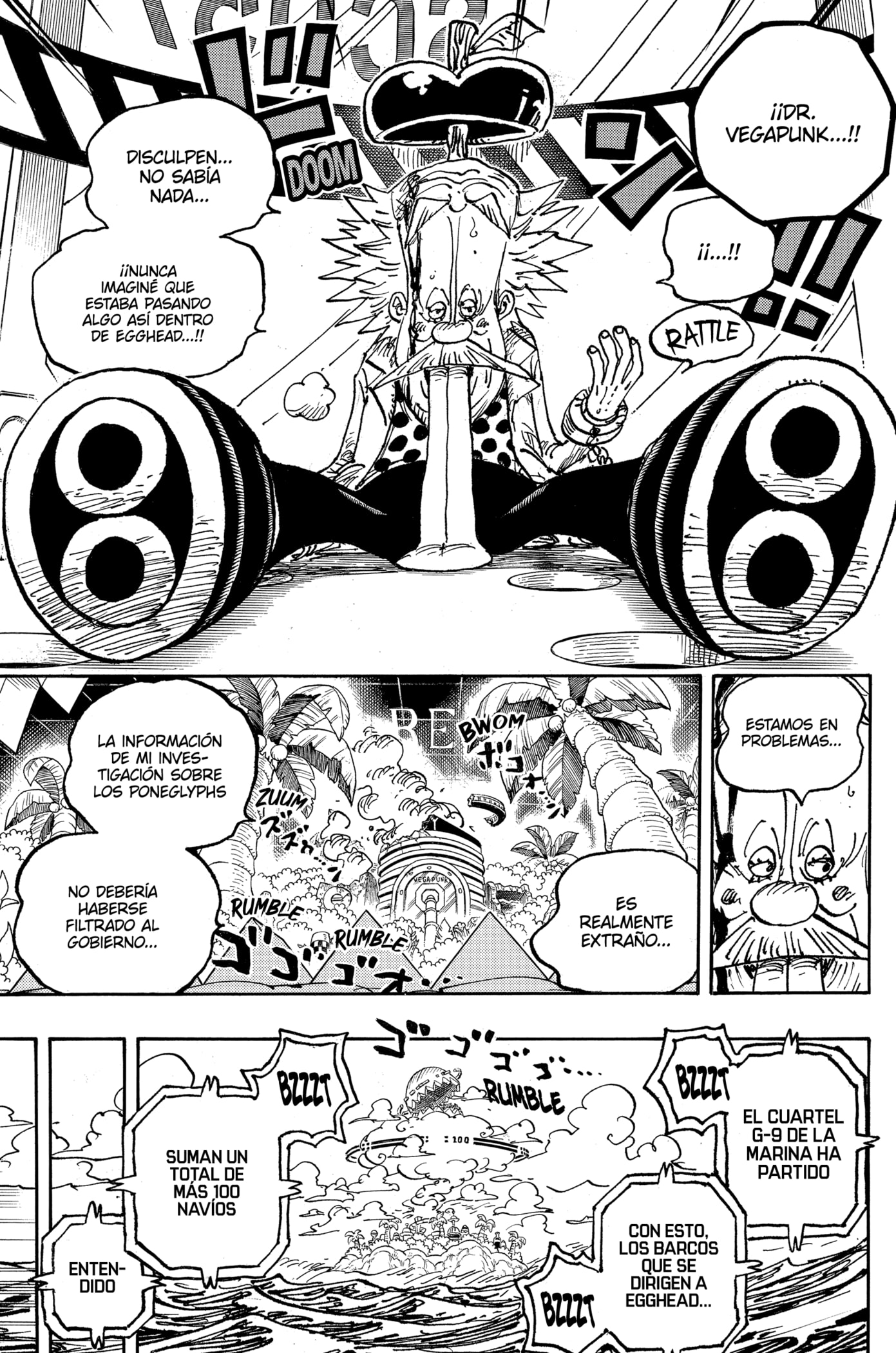 One Piece Capitulo 1076: "Viejos Amigos" página 12