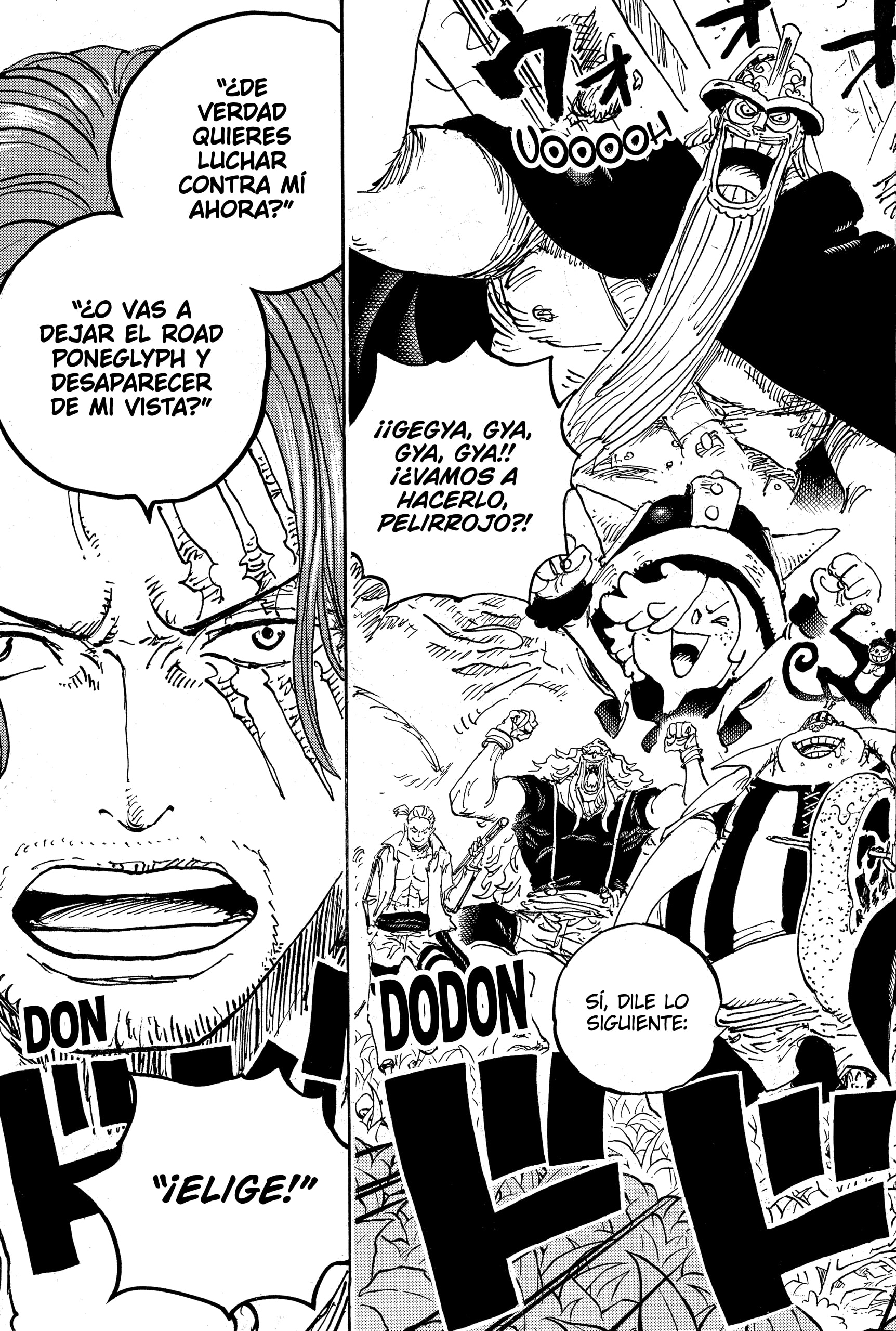 One Piece Capitulo 1076: "Viejos Amigos" página 16