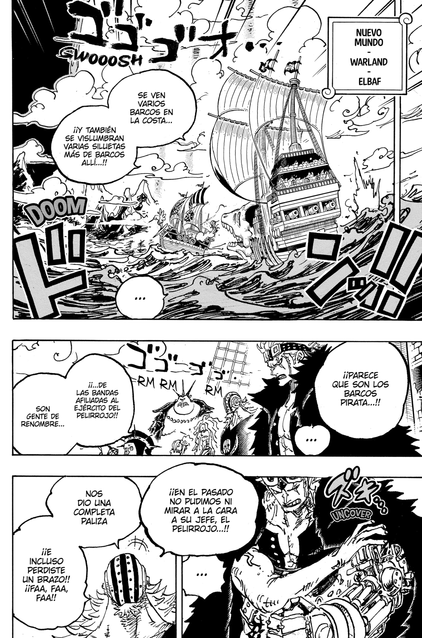 One Piece Capitulo 1076: "Viejos Amigos" página 17