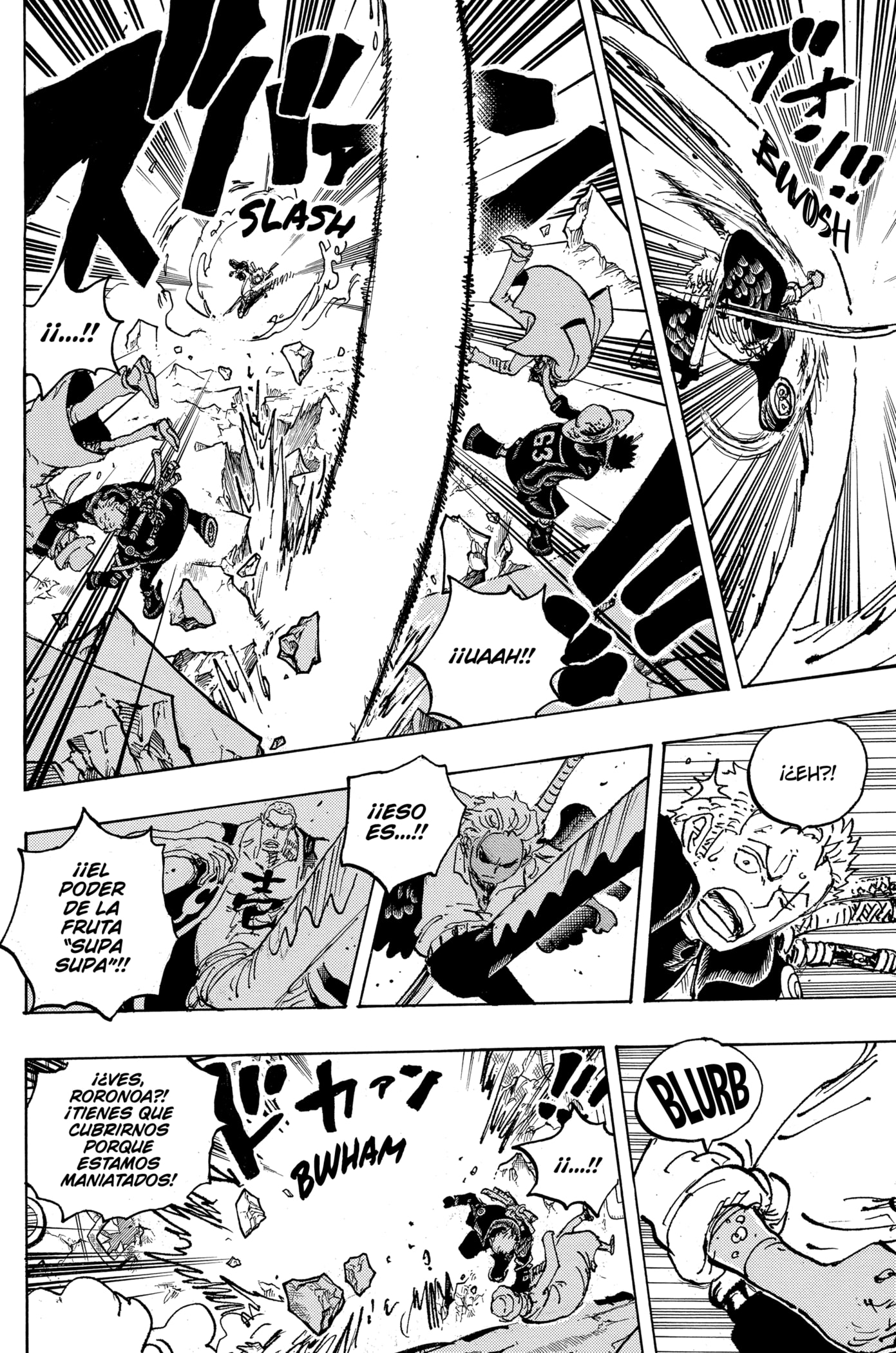 One Piece Capitulo 1076: "Viejos Amigos" página 5