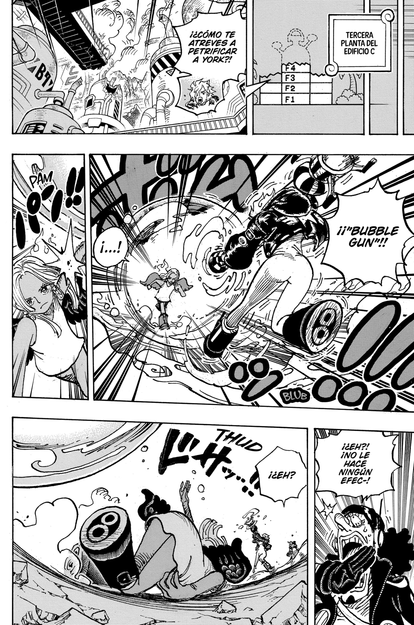 One Piece Capitulo 1077: "Tuviste que Haberte dado Cuenta Antes" página 12