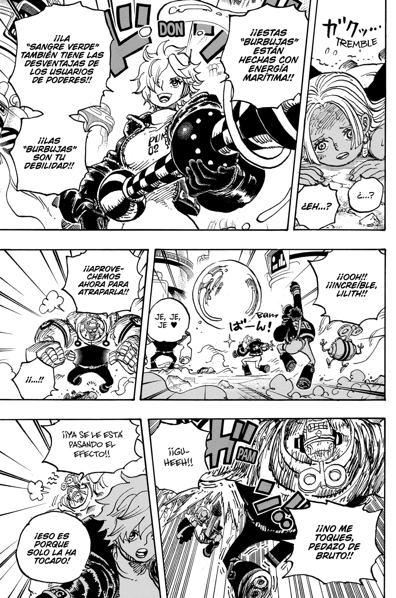 One Piece Capitulo 1077: "Tuviste que Haberte dado Cuenta Antes" página 13