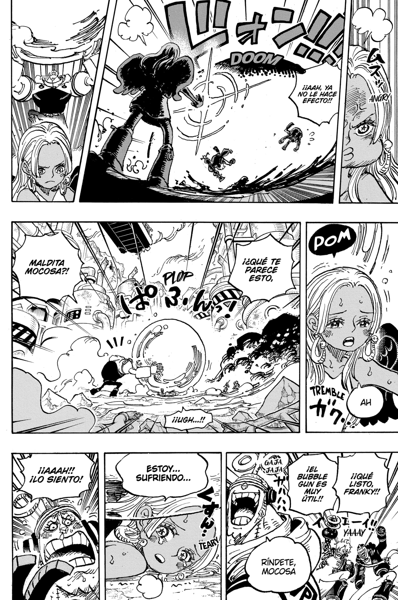 One Piece Capitulo 1077: "Tuviste que Haberte dado Cuenta Antes" página 14