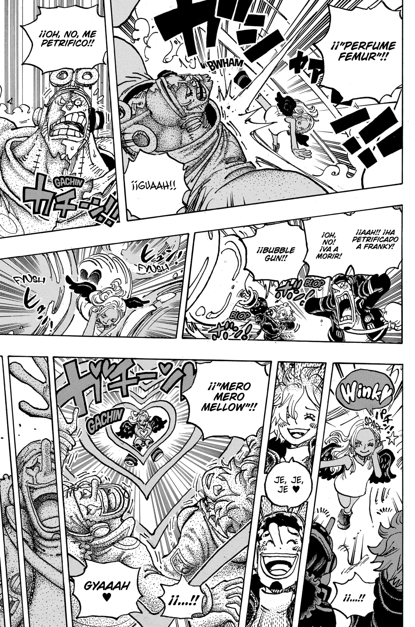 One Piece Capitulo 1077: "Tuviste que Haberte dado Cuenta Antes" página 15