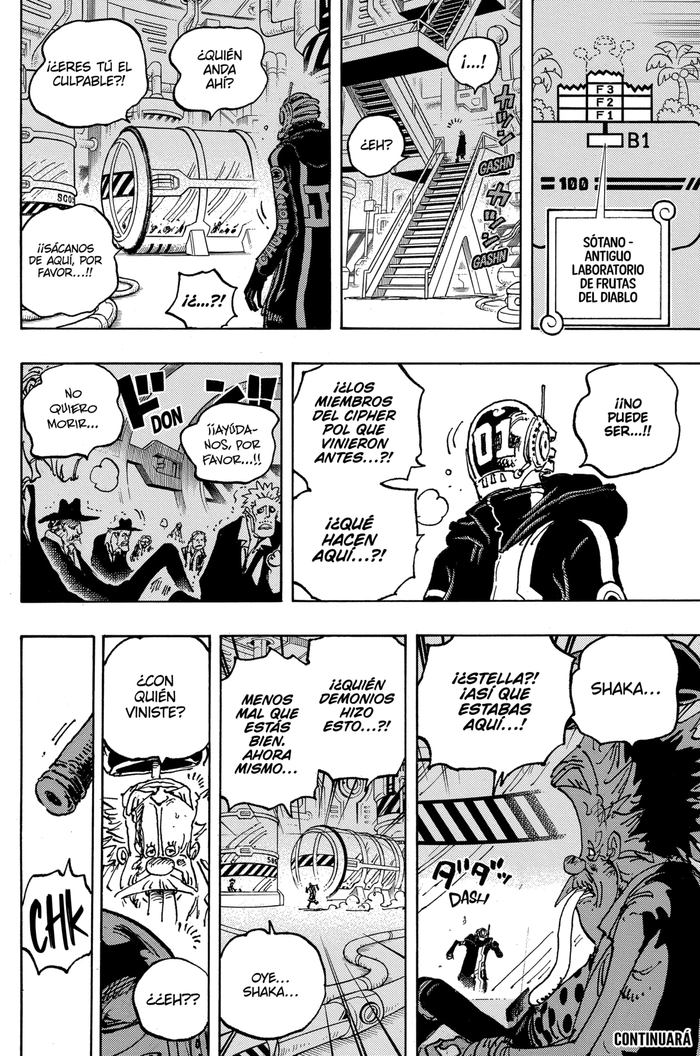 One Piece Capitulo 1077: "Tuviste que Haberte dado Cuenta Antes" página 16