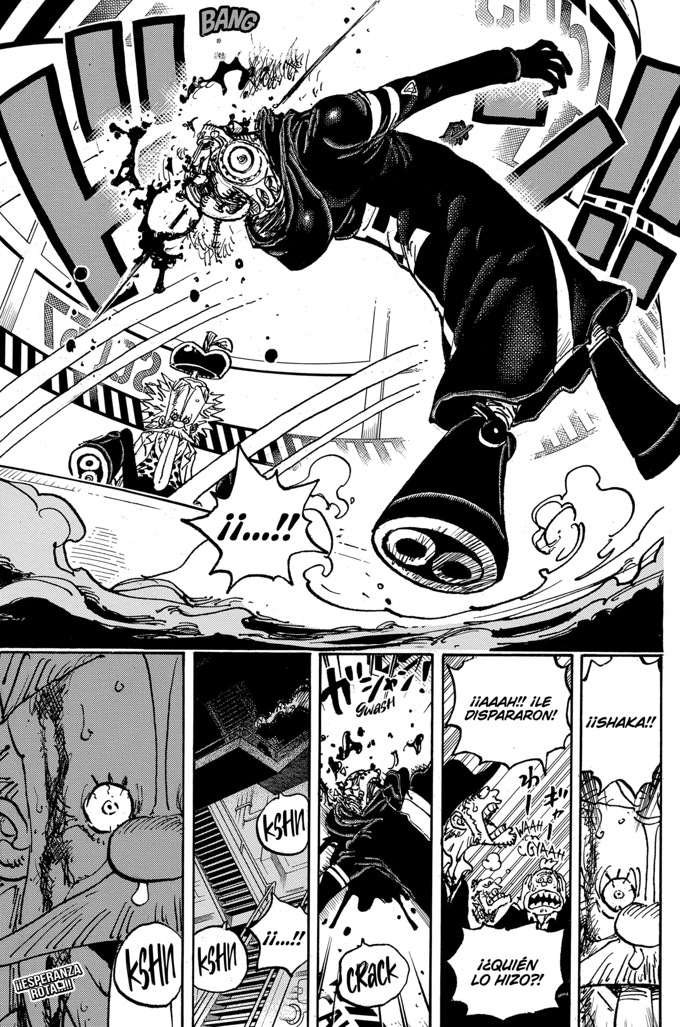 One Piece Capitulo 1077: "Tuviste que Haberte dado Cuenta Antes" página 17