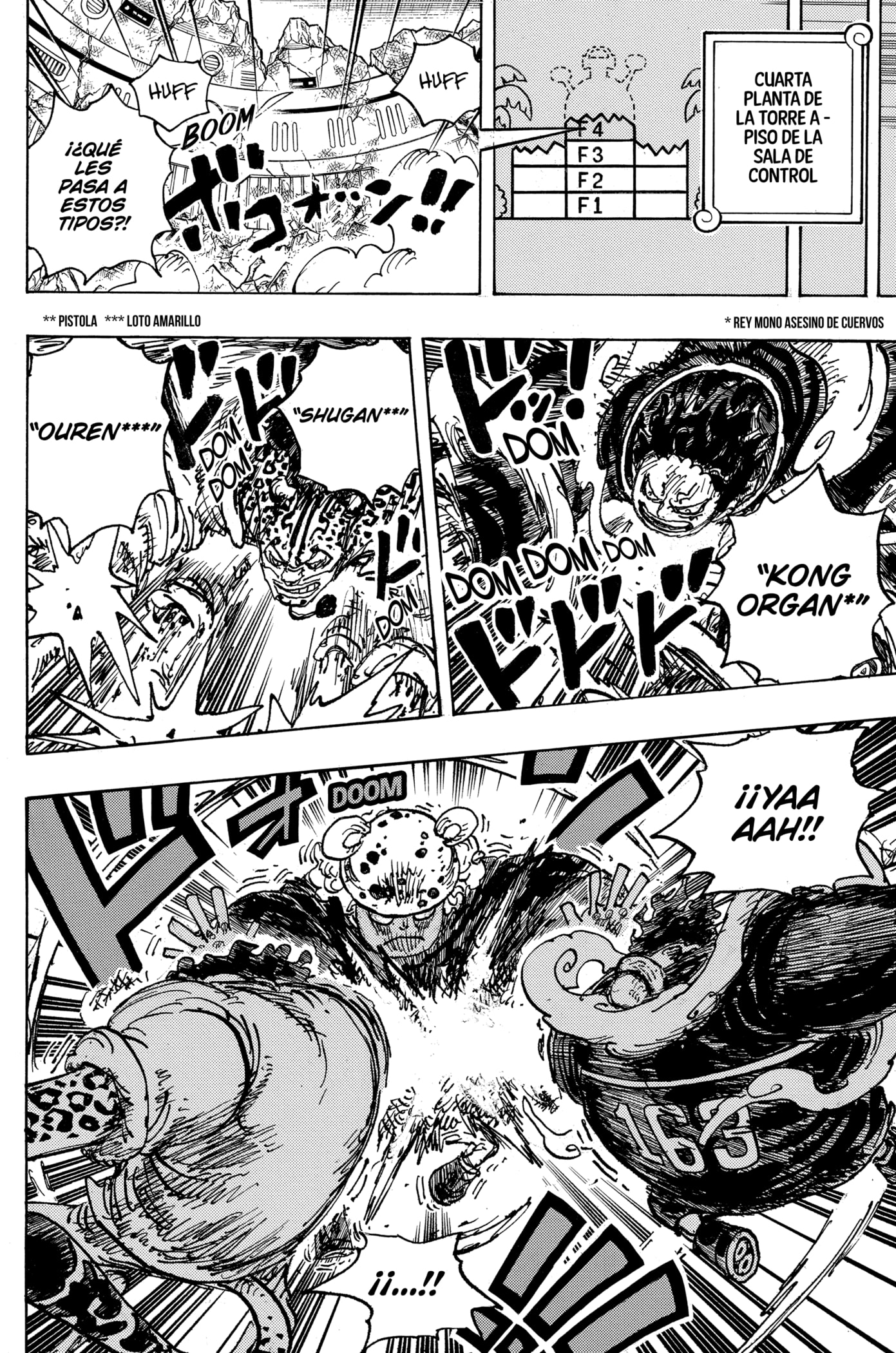 One Piece Capitulo 1077: "Tuviste que Haberte dado Cuenta Antes" página 4