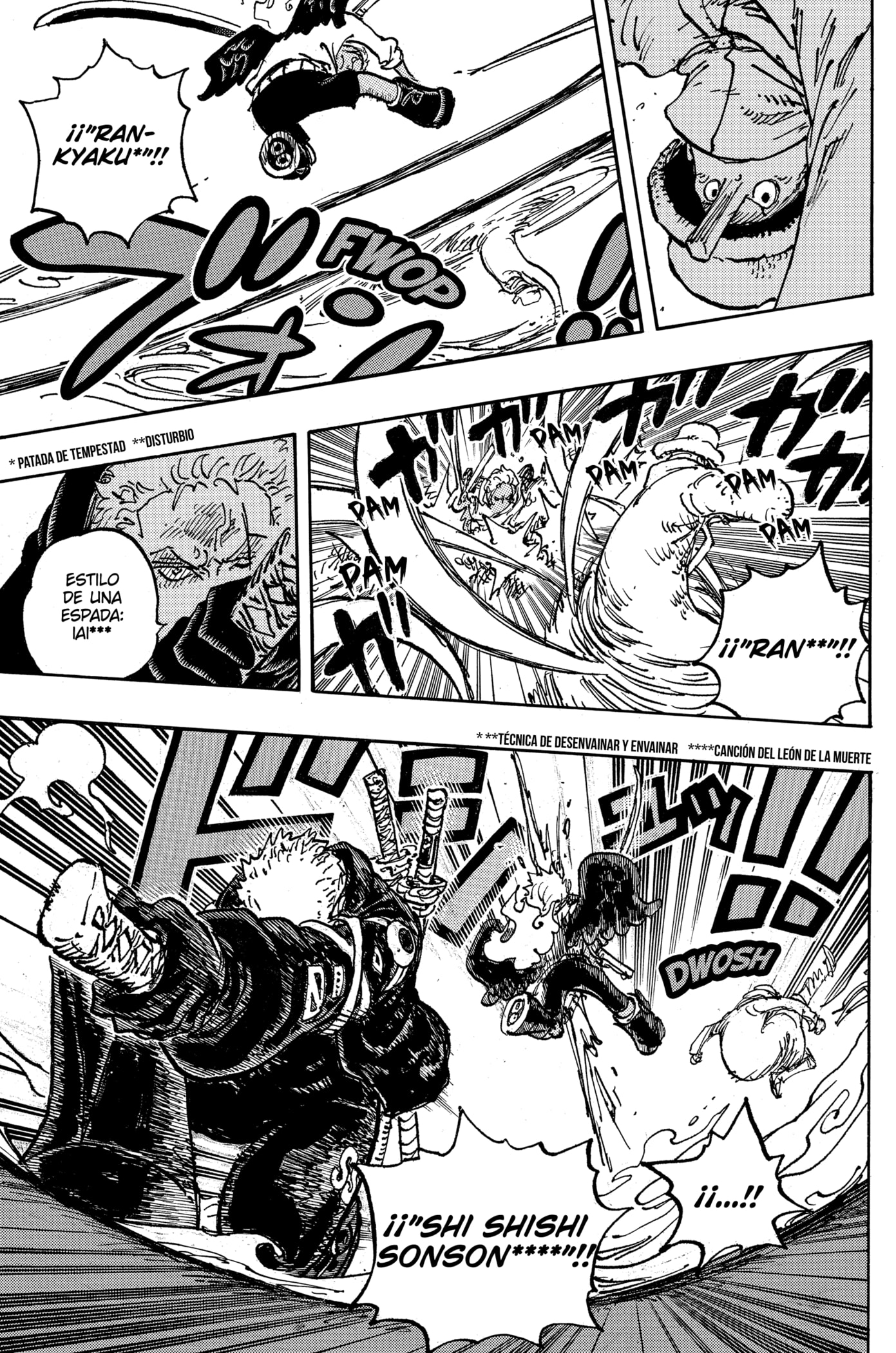 One Piece Capitulo 1077: "Tuviste que Haberte dado Cuenta Antes" página 5