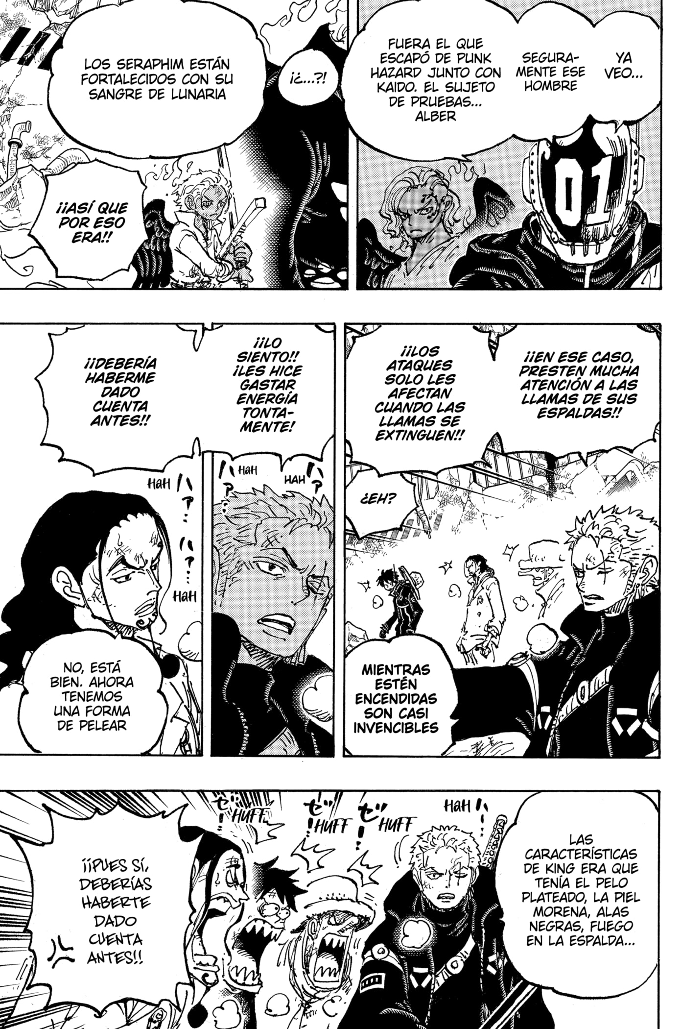 One Piece Capitulo 1077: "Tuviste que Haberte dado Cuenta Antes" página 7