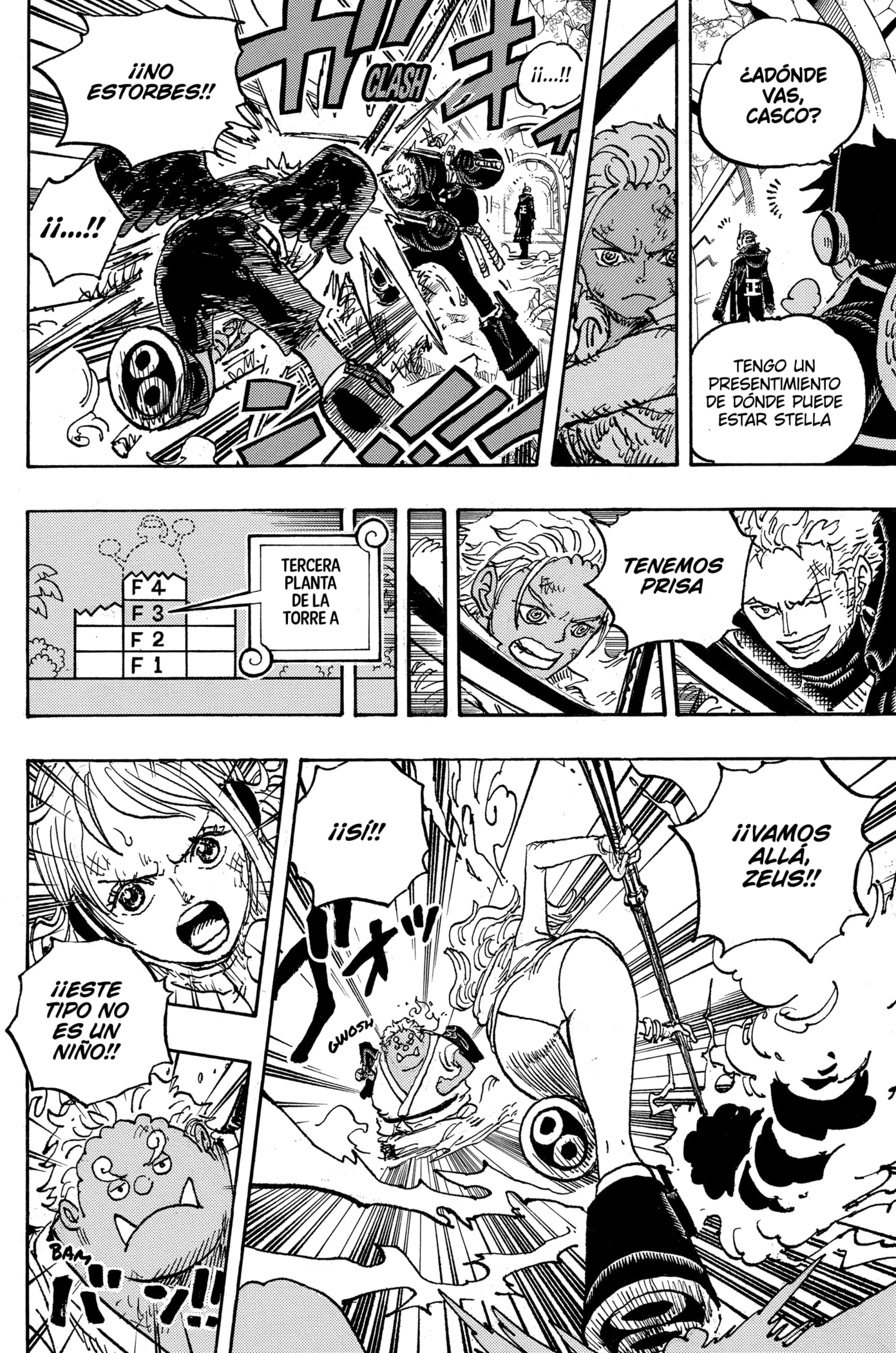 One Piece Capitulo 1077: "Tuviste que Haberte dado Cuenta Antes" página 8