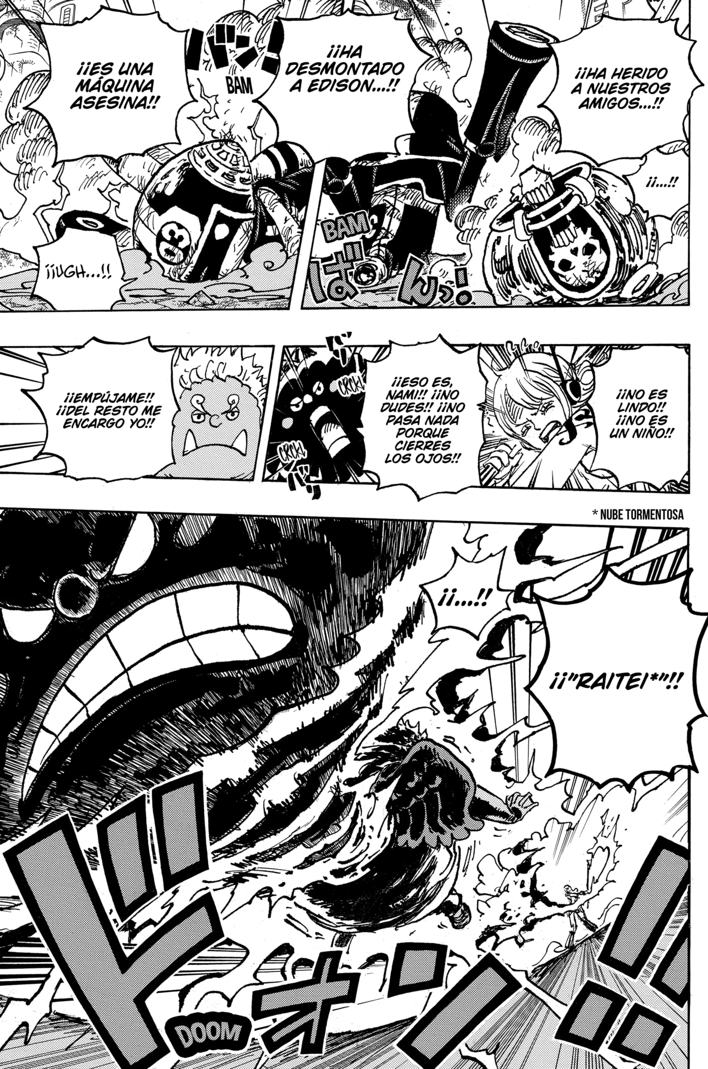 One Piece Capitulo 1077: "Tuviste que Haberte dado Cuenta Antes" página 9
