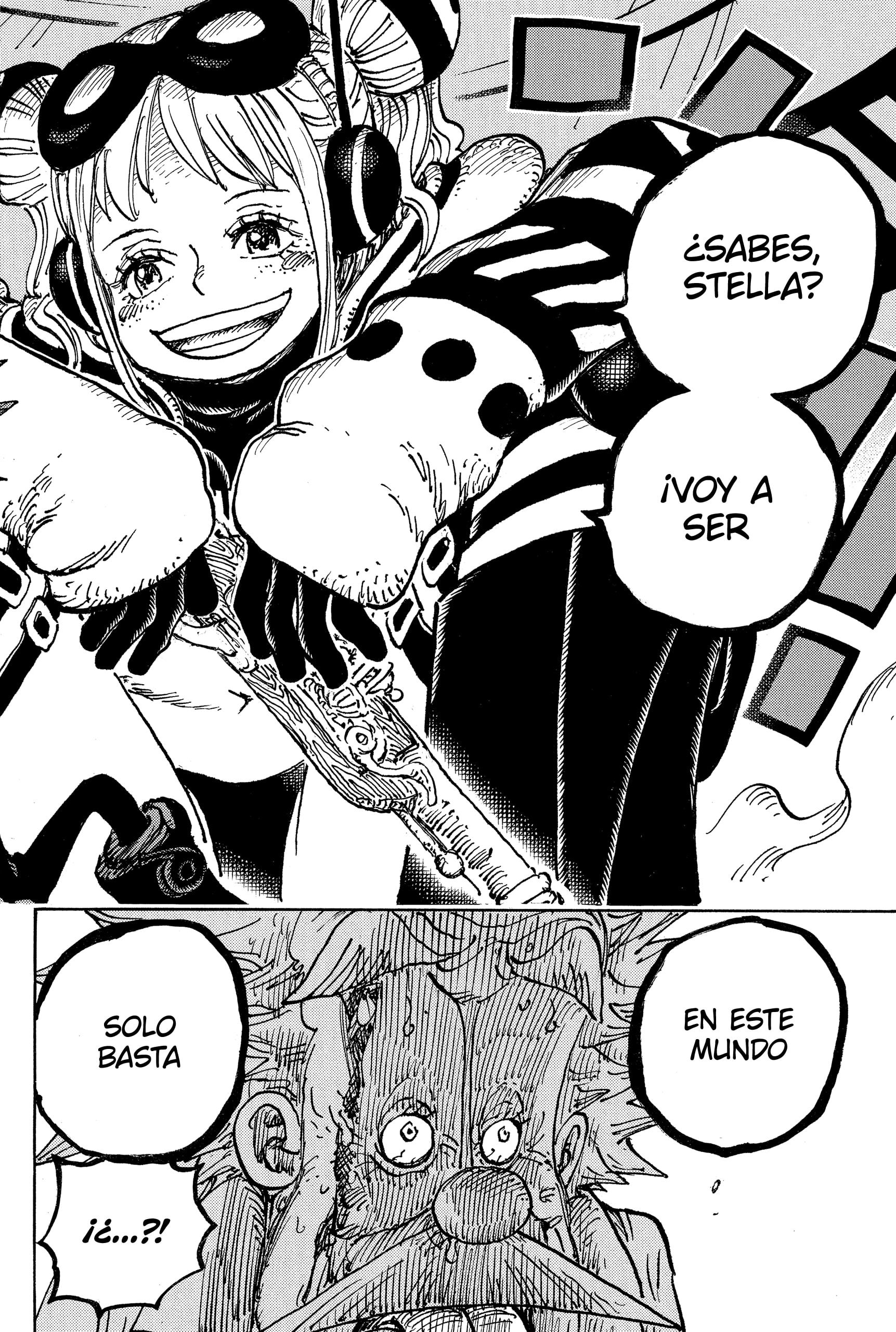 One Piece Capitulo 1078: "Tiempo al Límite para el Escape" página 14