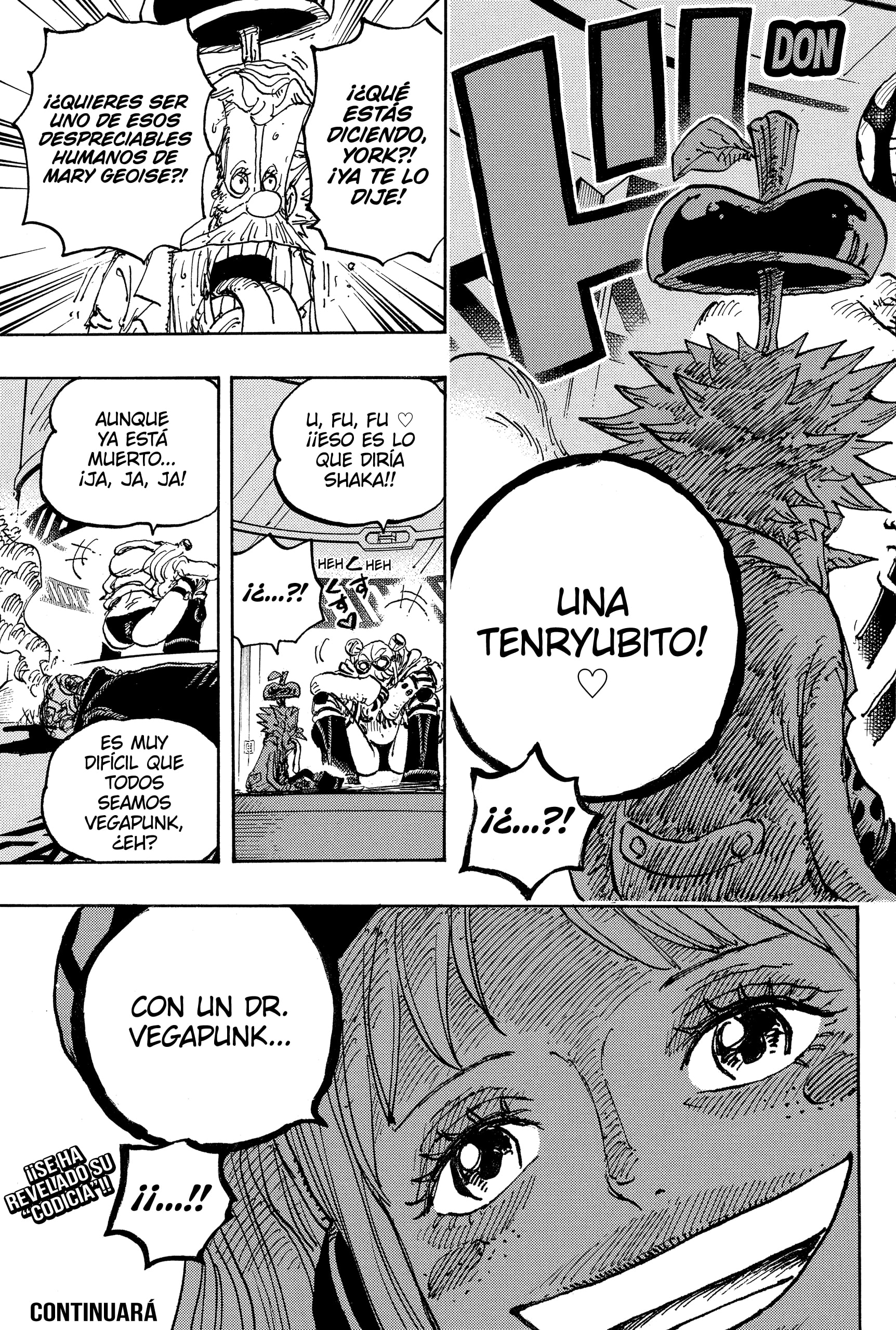 One Piece Capitulo 1078: "Tiempo al Límite para el Escape" página 15