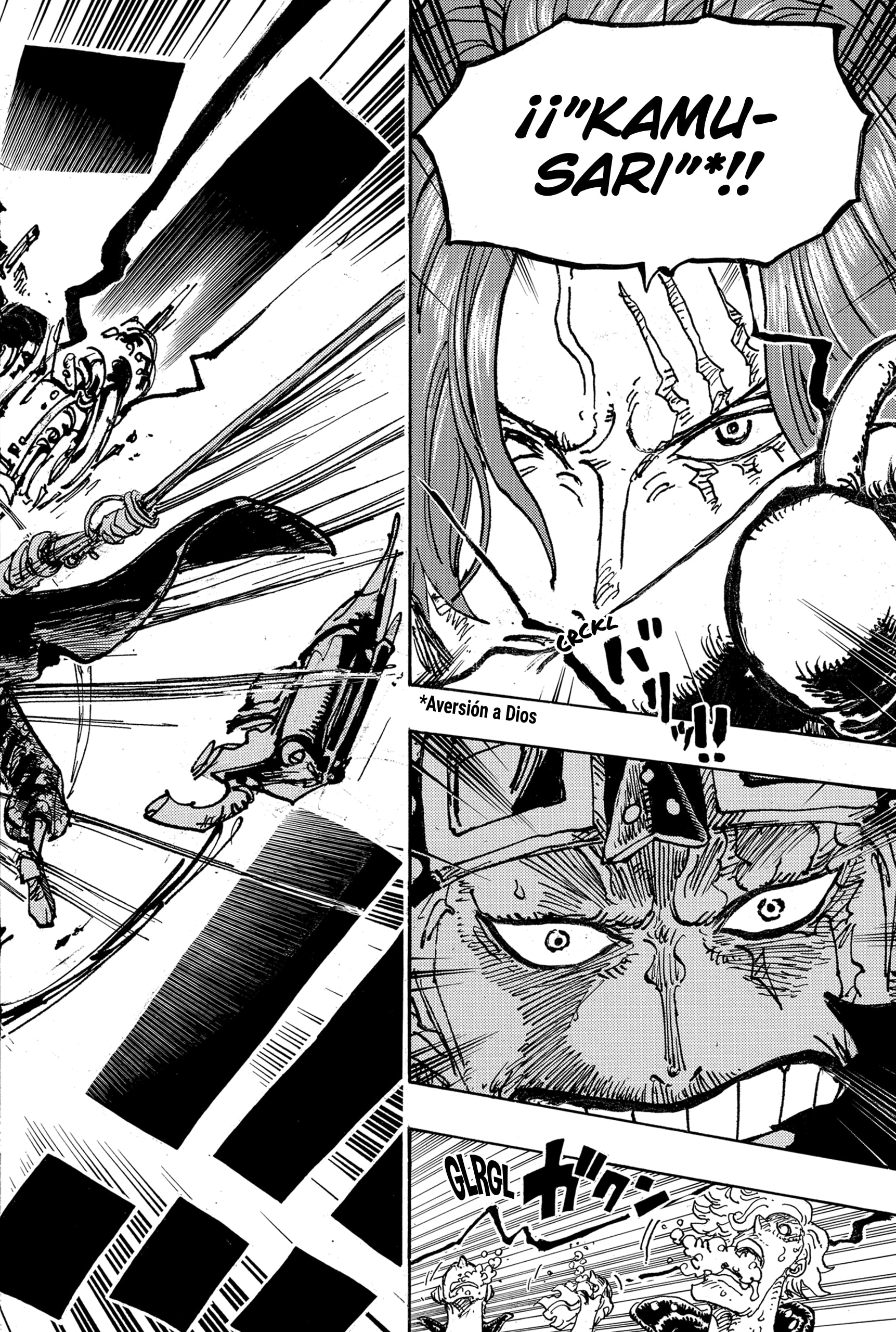 One Piece Capitulo 1079: "Los Piratas del Emperador Pelirrojo" página 10