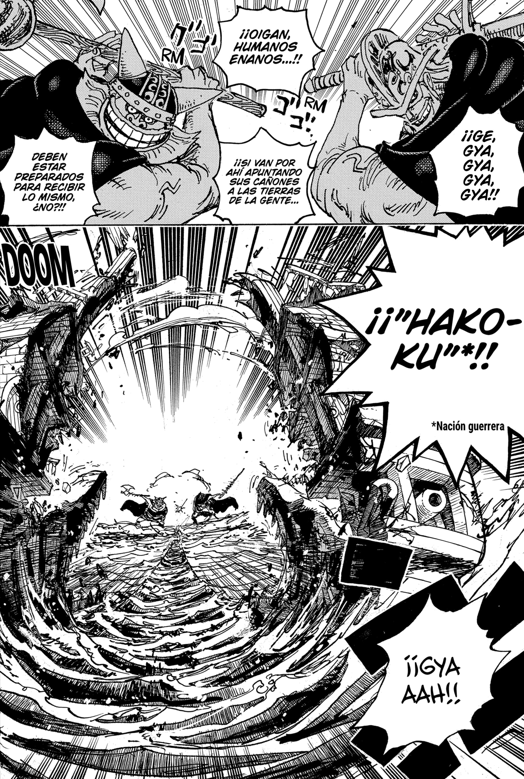 One Piece Capitulo 1079: "Los Piratas del Emperador Pelirrojo" página 14