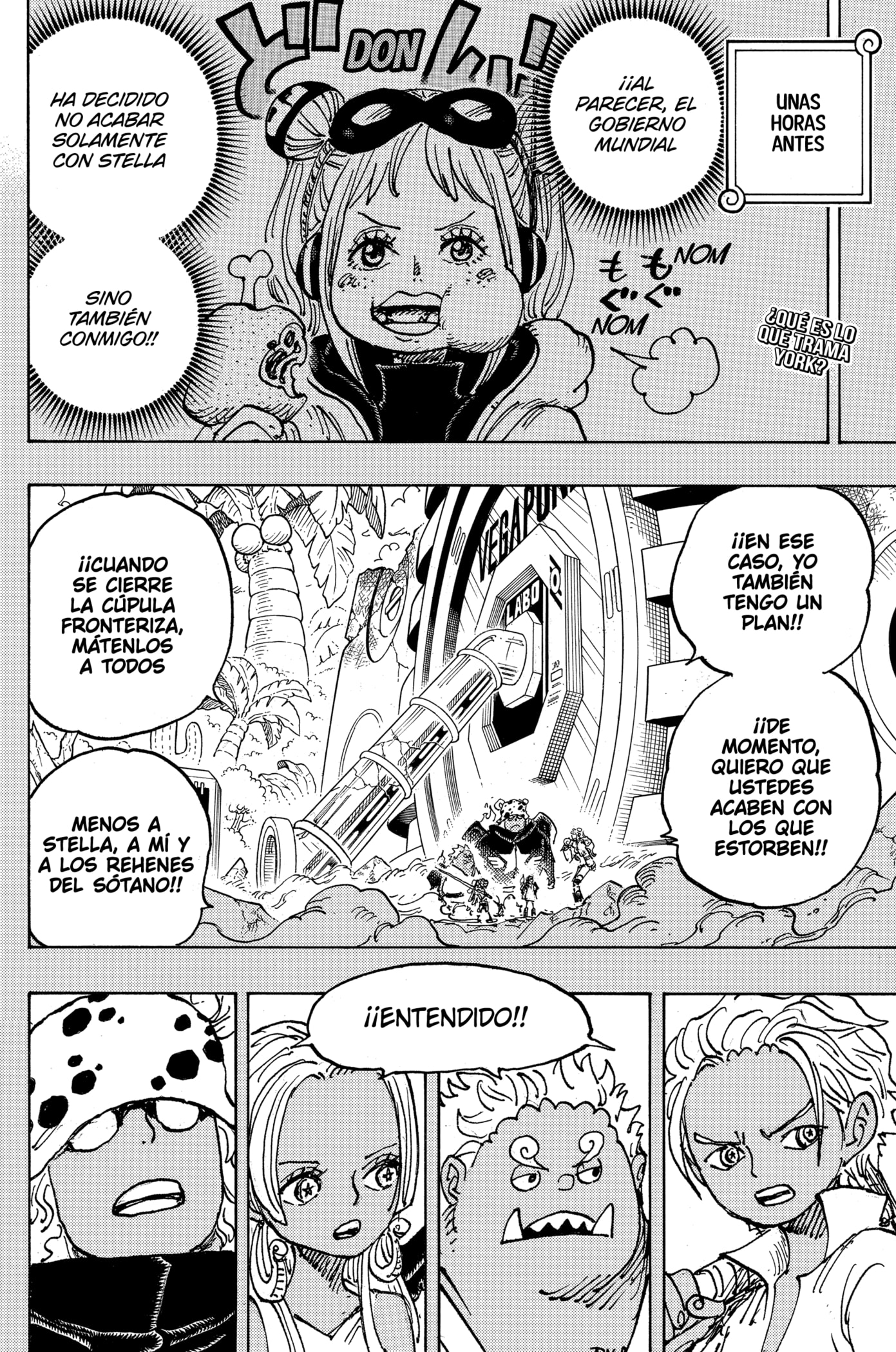 One Piece Capitulo 1079: "Los Piratas del Emperador Pelirrojo" página 2