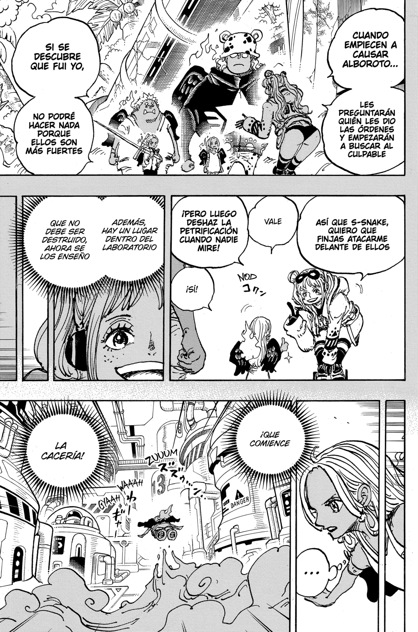 One Piece Capitulo 1079: "Los Piratas del Emperador Pelirrojo" página 3