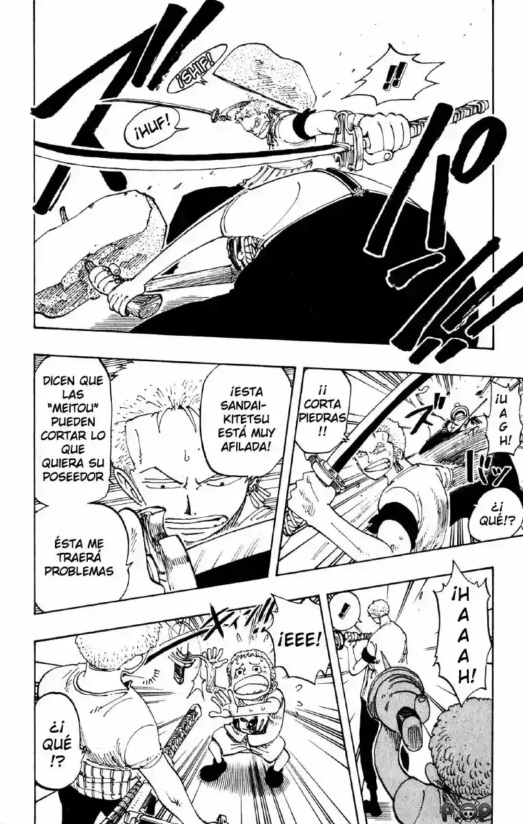 One Piece Capitulo 108 página 10