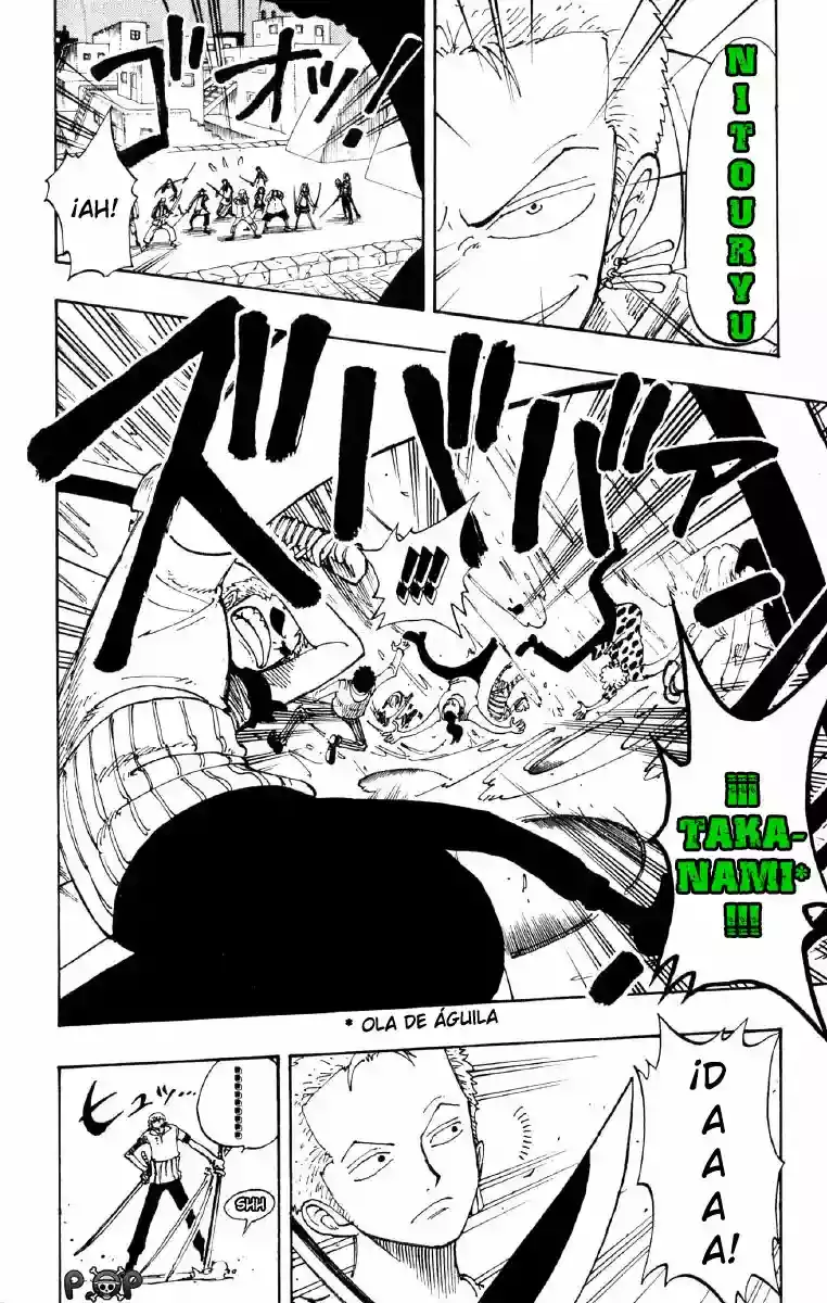 One Piece Capitulo 108 página 14