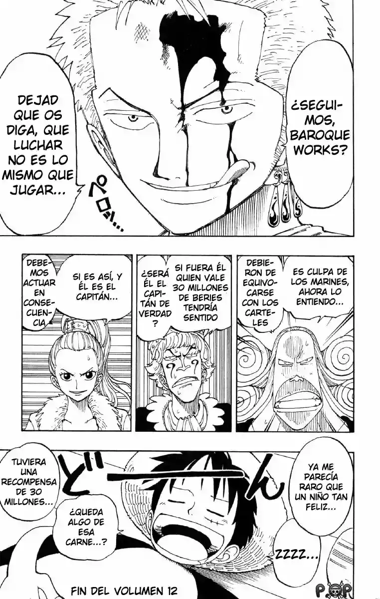 One Piece Capitulo 108 página 19