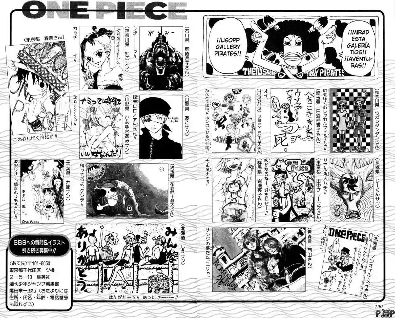 One Piece Capitulo 108 página 20
