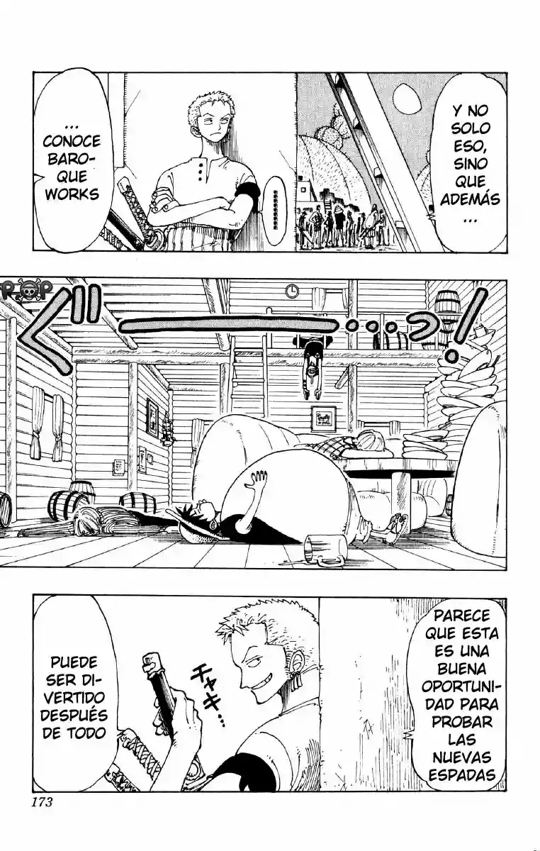 One Piece Capitulo 108 página 3
