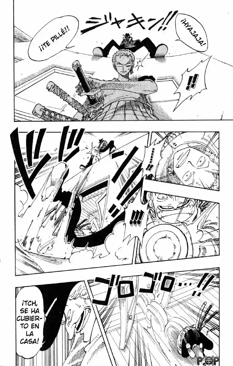 One Piece Capitulo 108 página 4