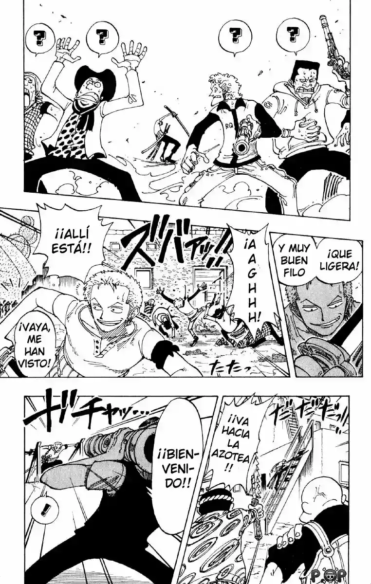 One Piece Capitulo 108 página 7