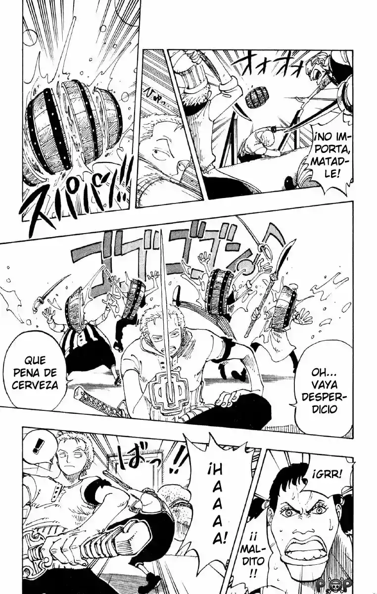 One Piece Capitulo 108 página 9