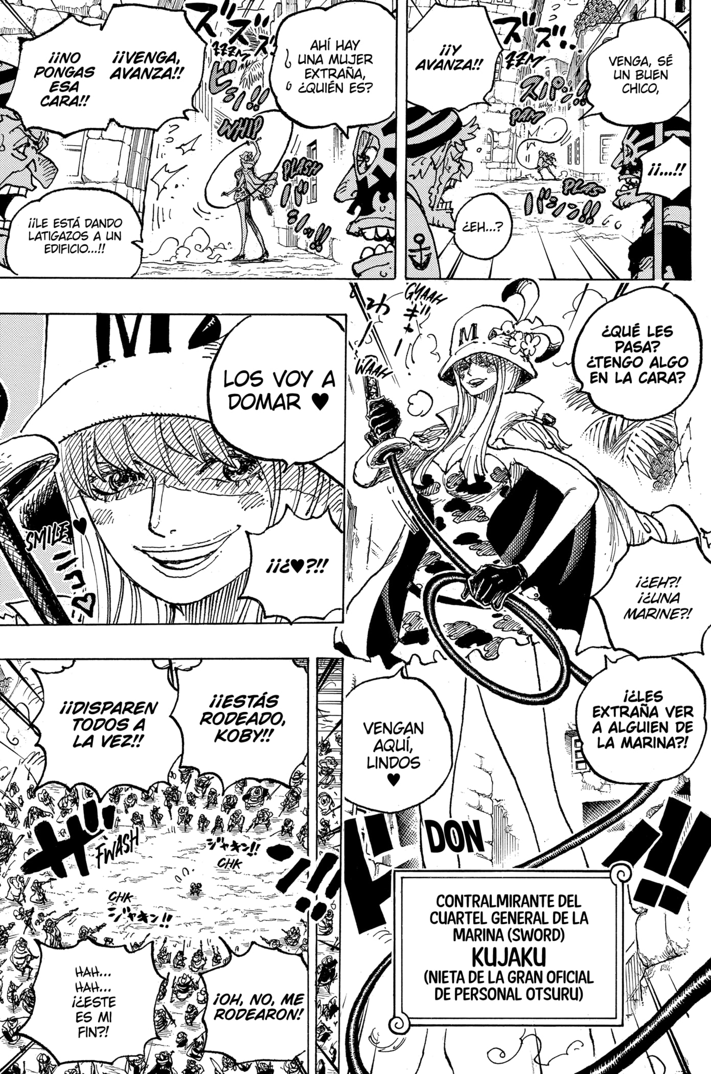 One Piece Capitulo 1080: "El Héroe Legendario" página 11