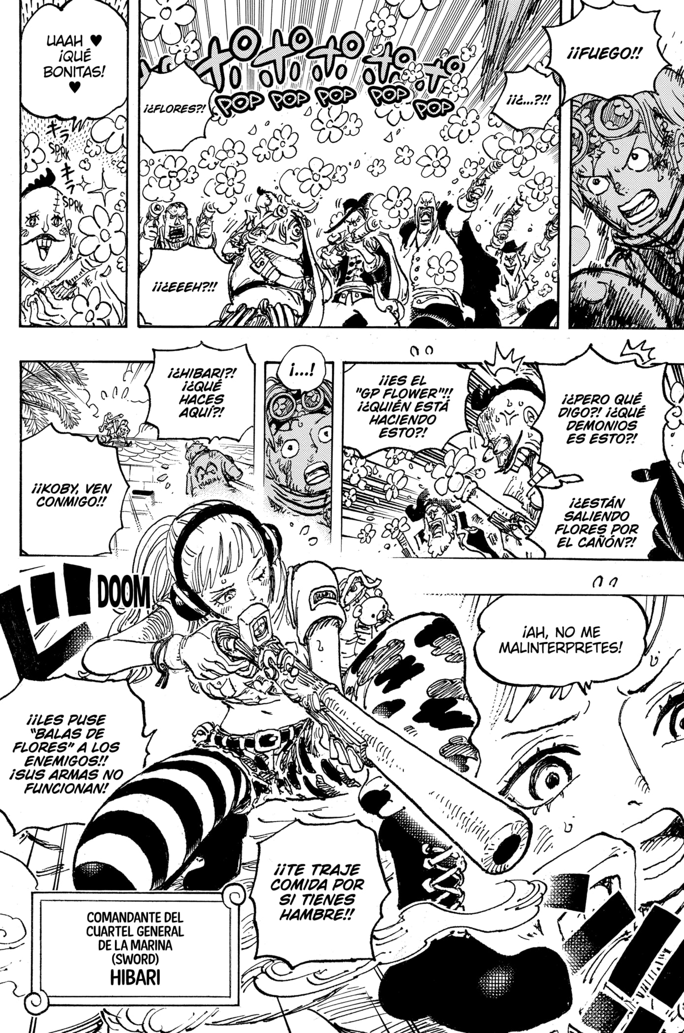 One Piece Capitulo 1080: "El Héroe Legendario" página 12