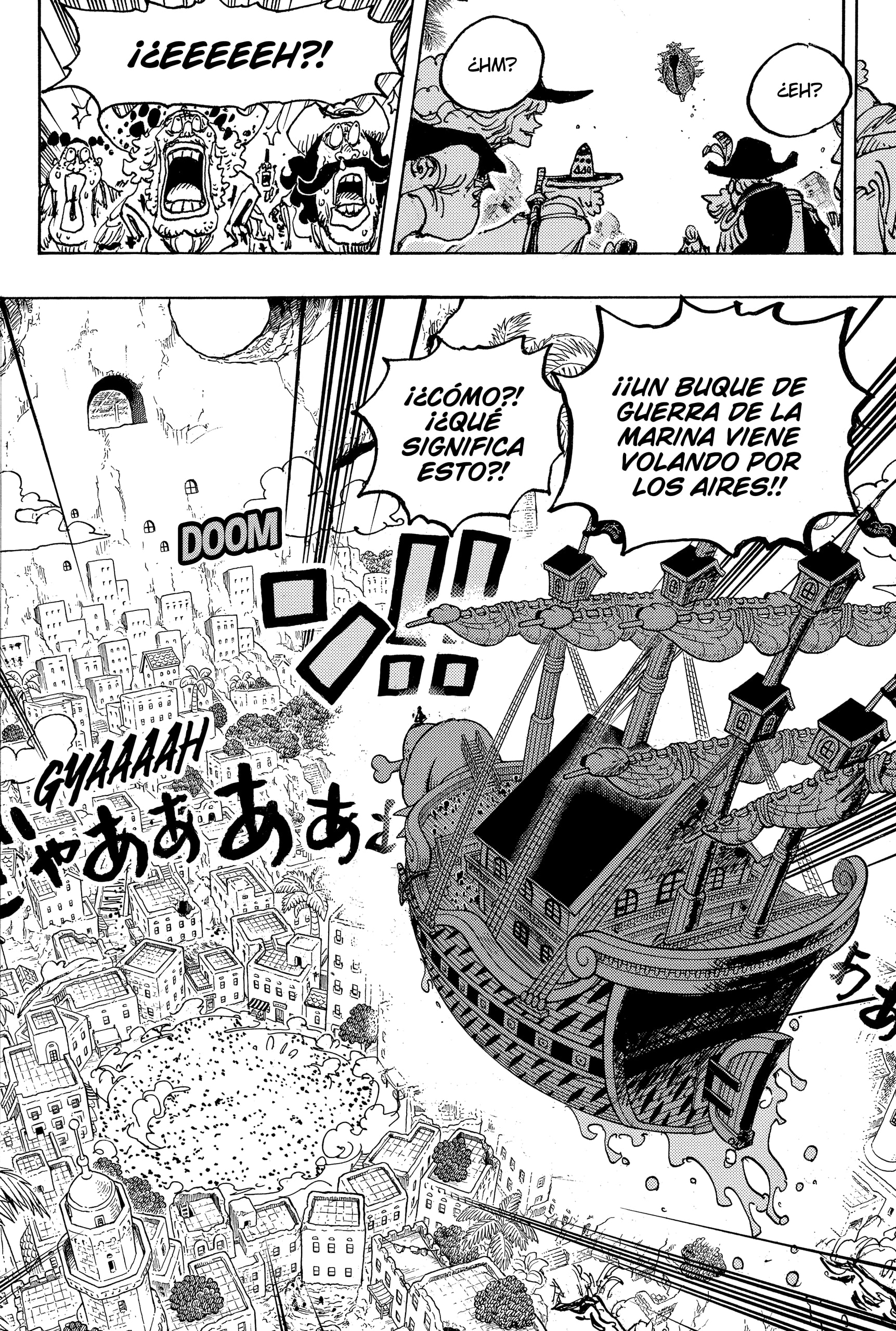One Piece Capitulo 1080: "El Héroe Legendario" página 14