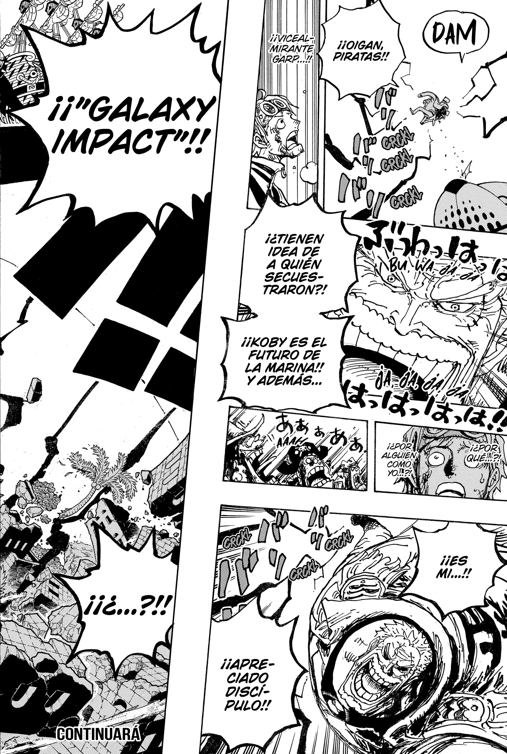 One Piece Capitulo 1080: "El Héroe Legendario" página 16