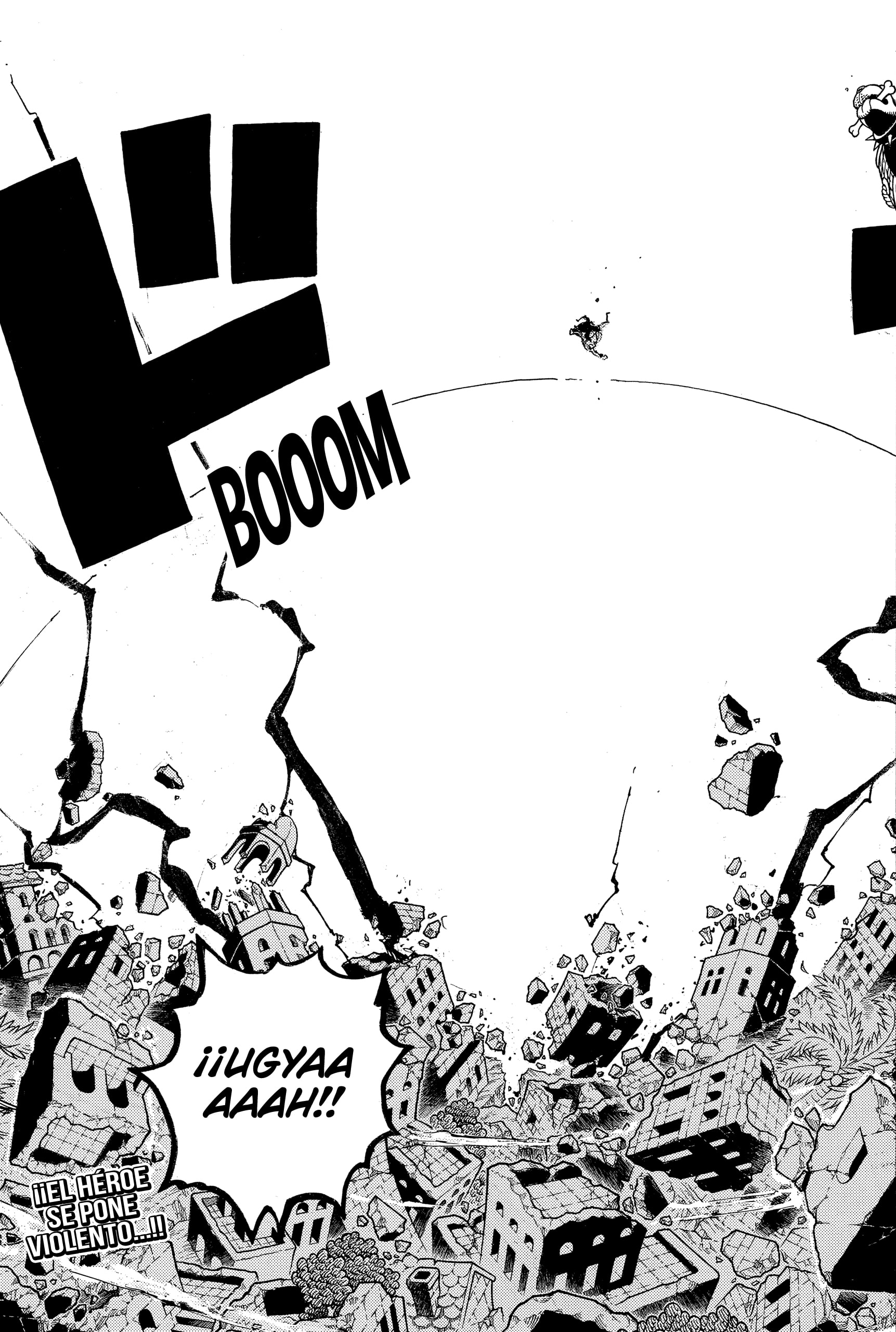 One Piece Capitulo 1080: "El Héroe Legendario" página 17