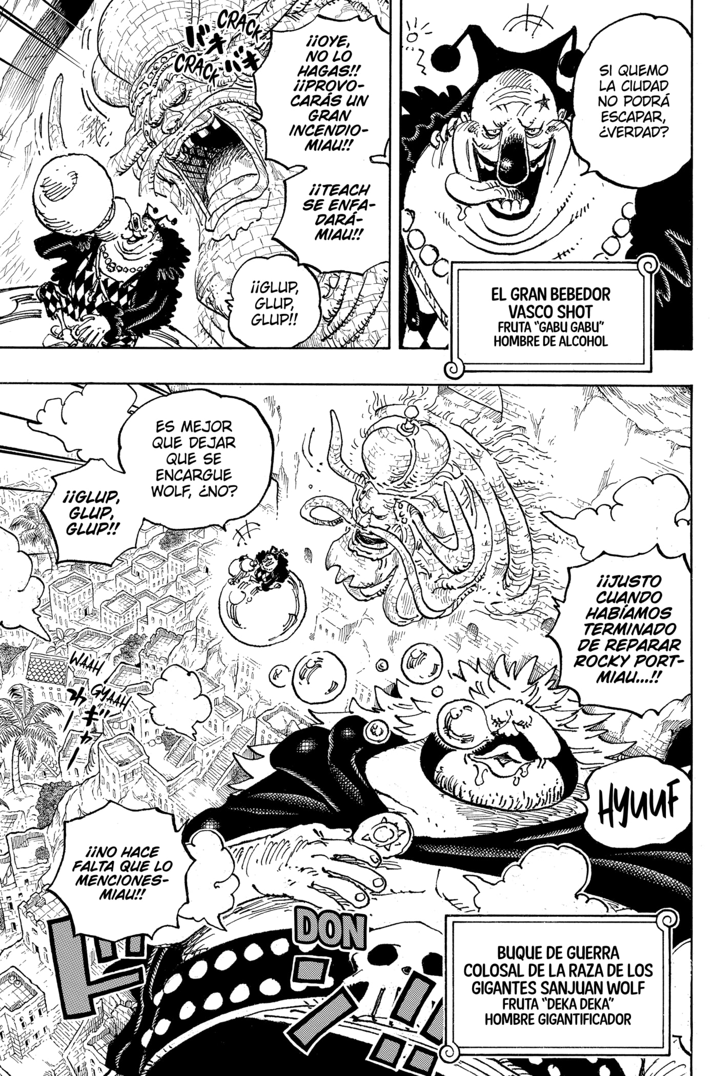 One Piece Capitulo 1080: "El Héroe Legendario" página 5