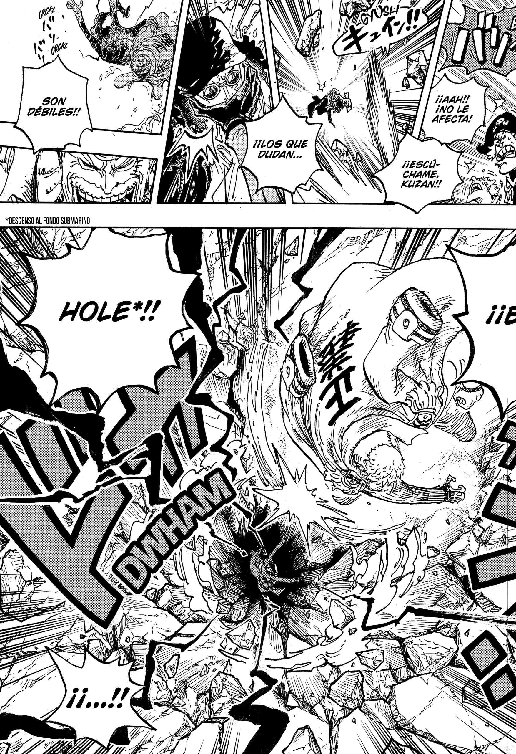 One Piece Capitulo 1081: "Kuzan, el décimo Capitán de los Piratas de Barbanegra" página 16