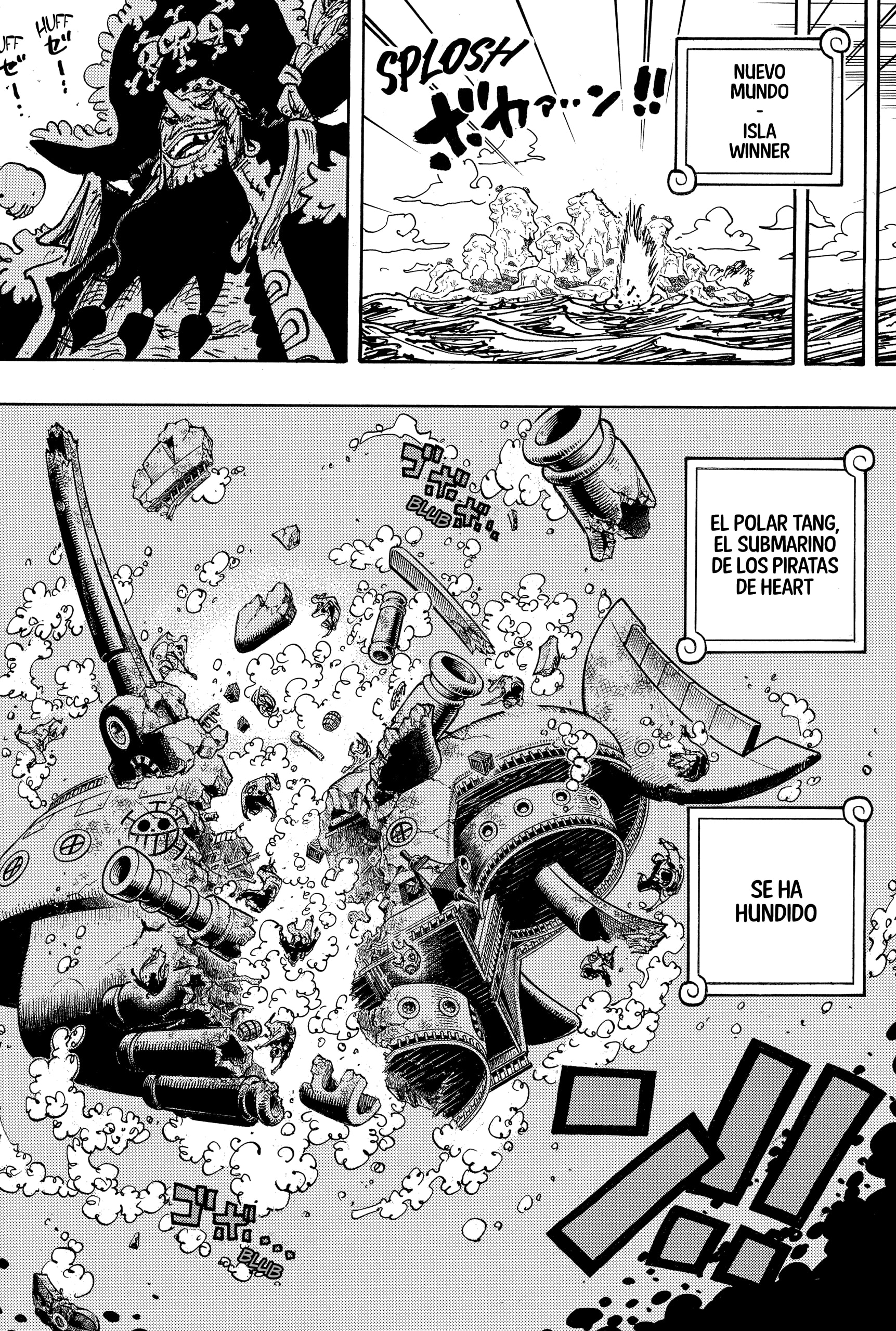 One Piece Capitulo 1081: "Kuzan, el décimo Capitán de los Piratas de Barbanegra" página 17