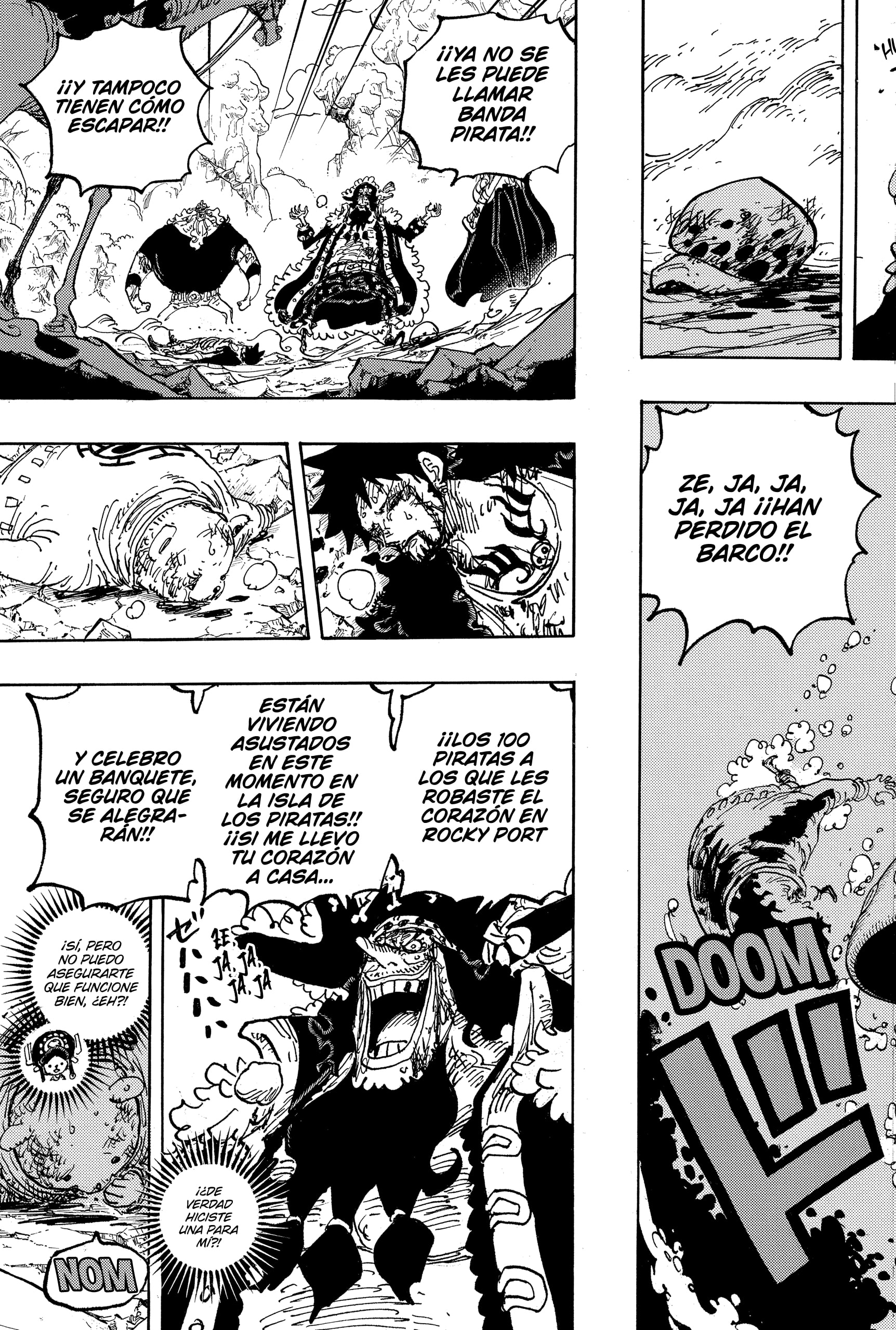 One Piece Capitulo 1081: "Kuzan, el décimo Capitán de los Piratas de Barbanegra" página 18