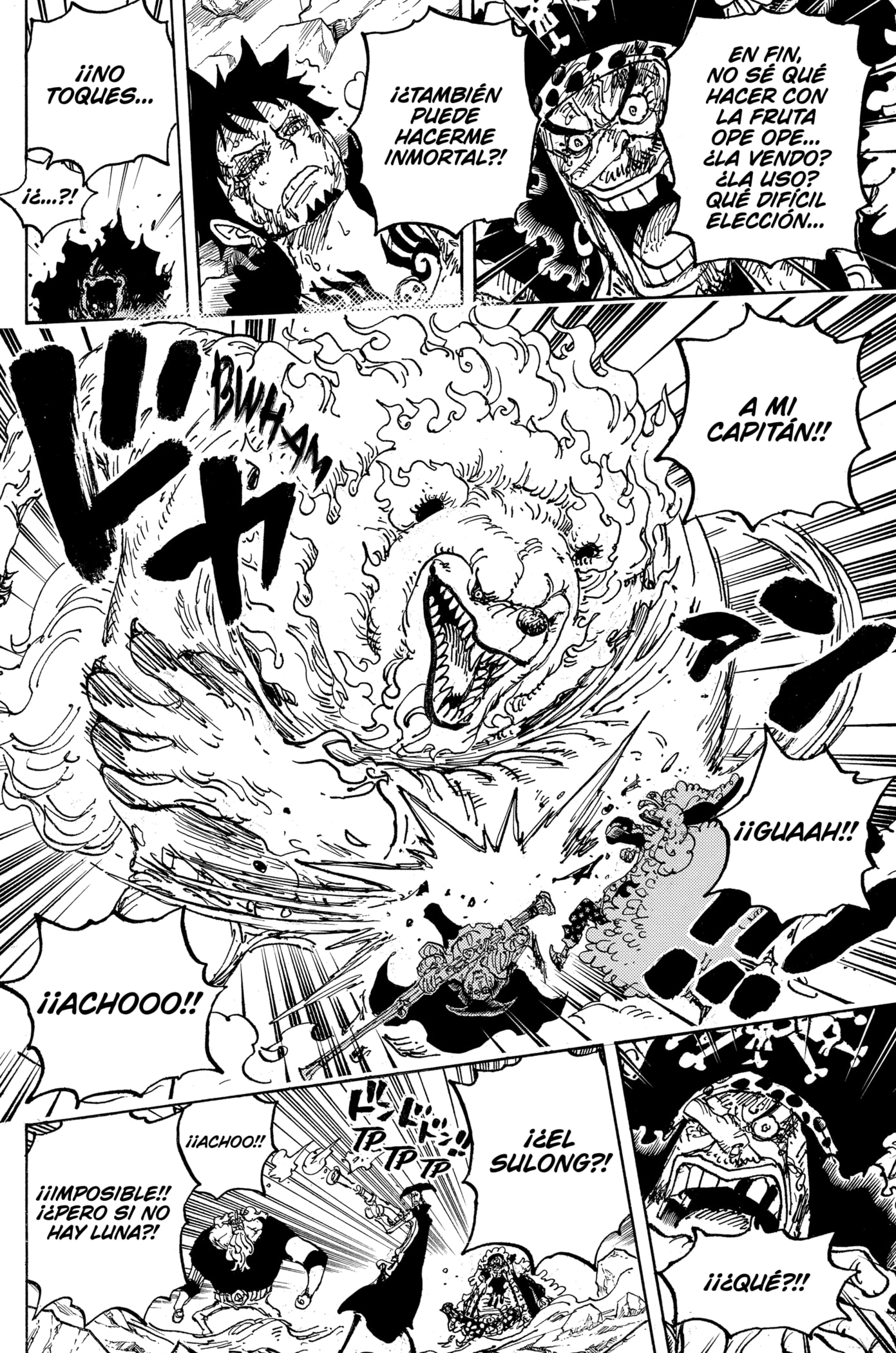 One Piece Capitulo 1081: "Kuzan, el décimo Capitán de los Piratas de Barbanegra" página 19