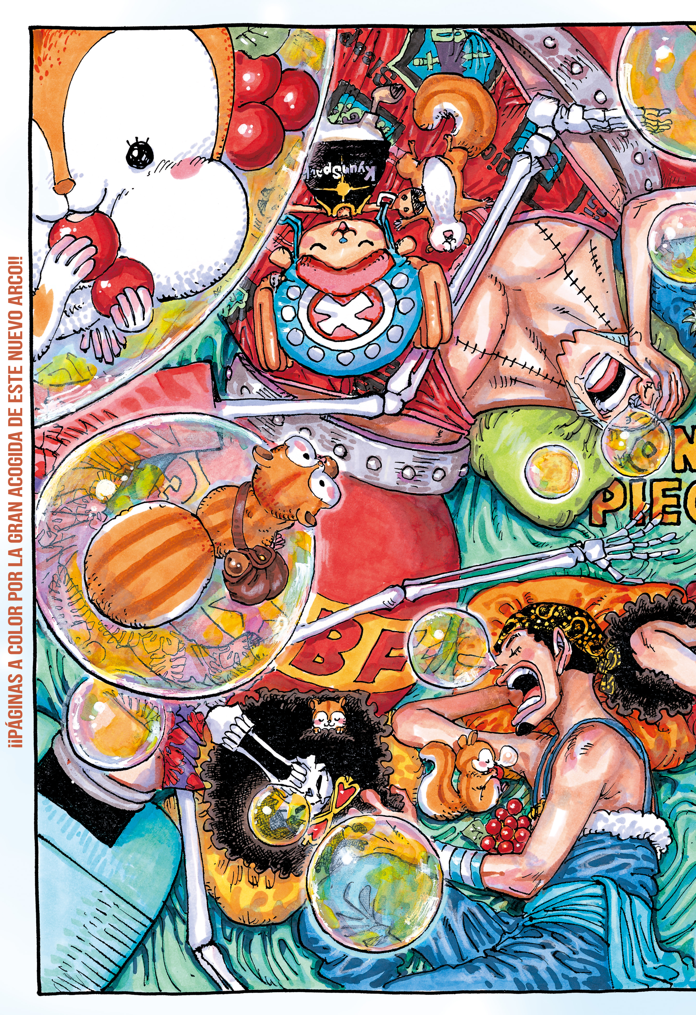 One Piece Capitulo 1081: "Kuzan, el décimo Capitán de los Piratas de Barbanegra" página 2