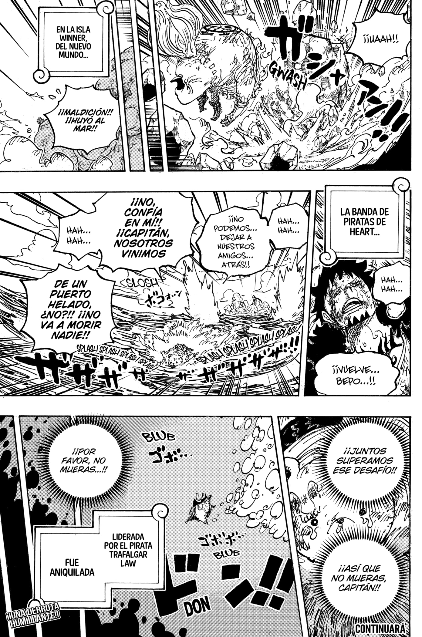 One Piece Capitulo 1081: "Kuzan, el décimo Capitán de los Piratas de Barbanegra" página 20