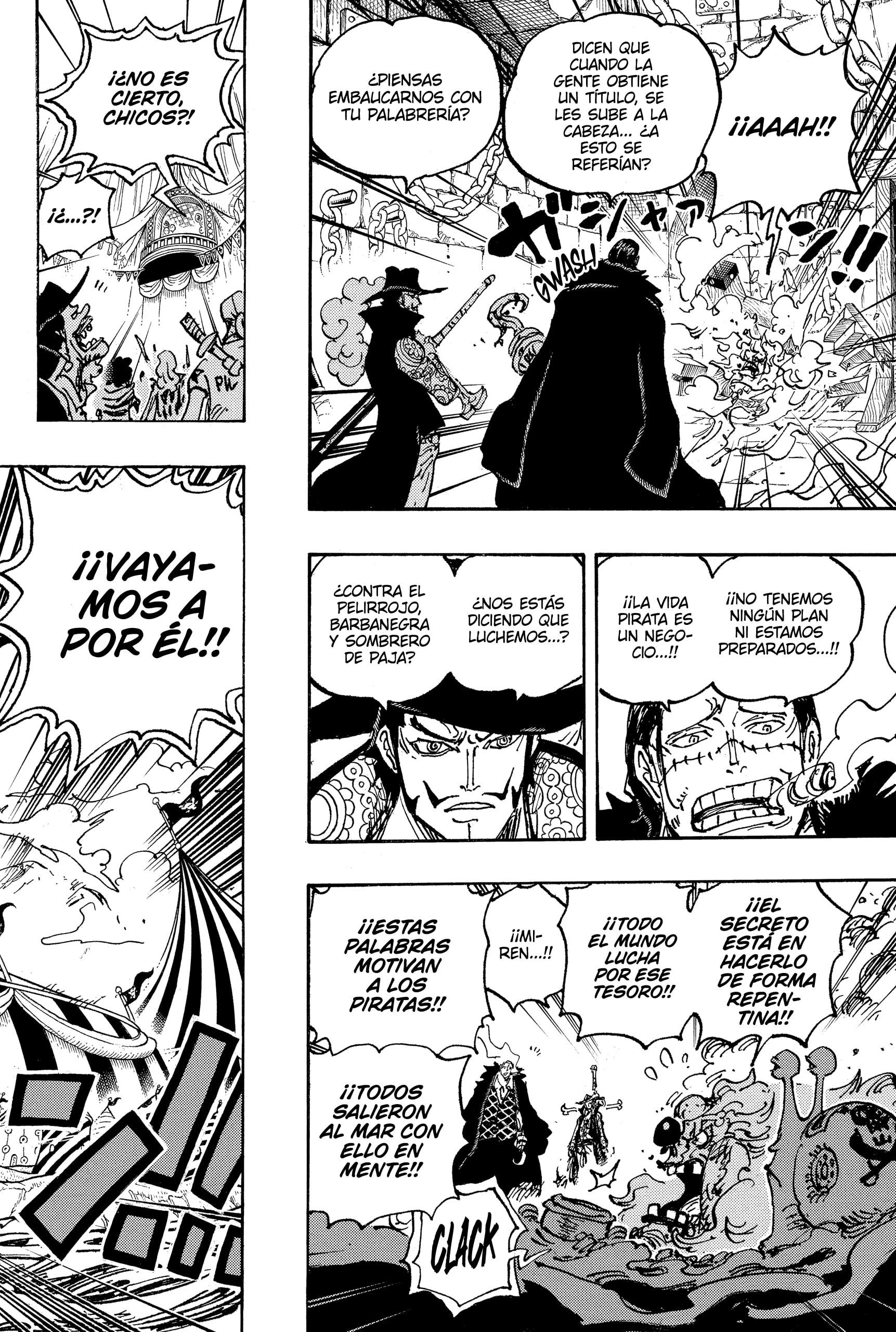 One Piece Capitulo 1082: "Vamos a por Él" página 10