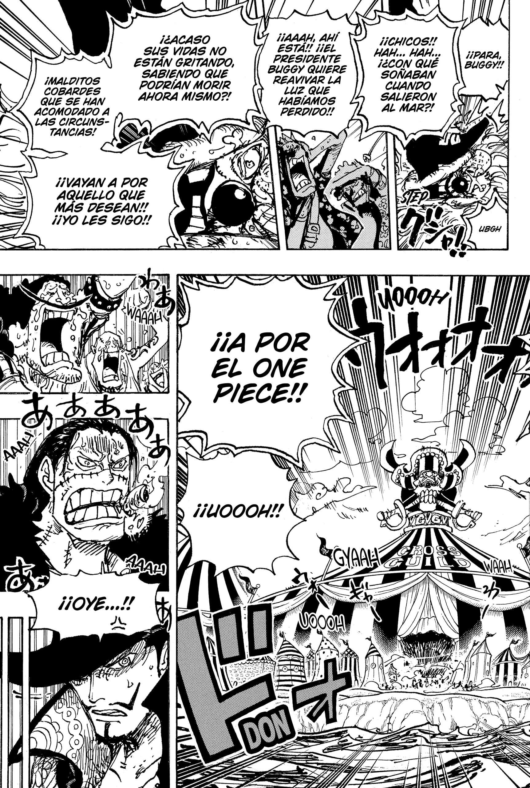 One Piece Capitulo 1082: "Vamos a por Él" página 11