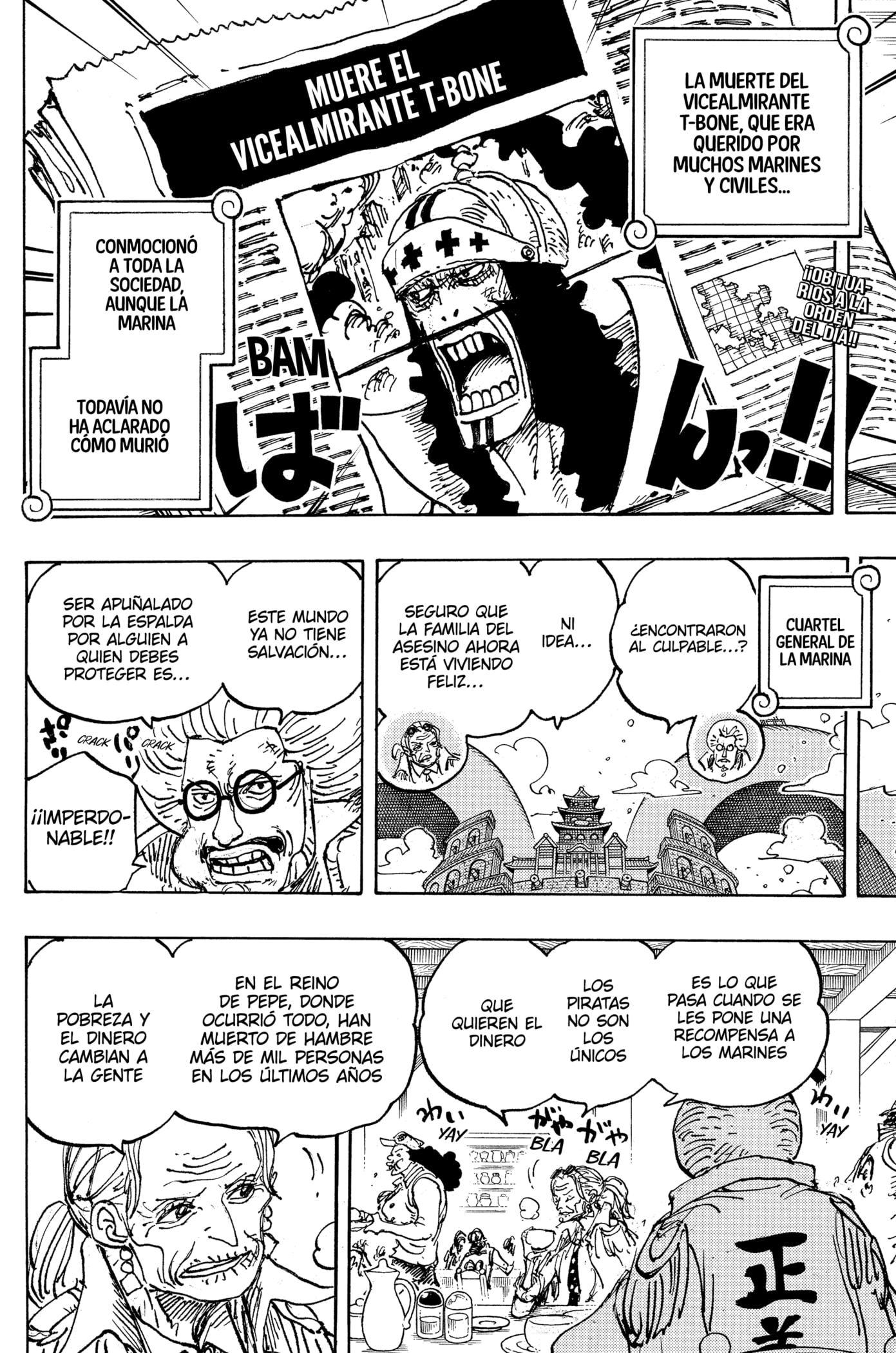 One Piece Capitulo 1082: "Vamos a por Él" página 2