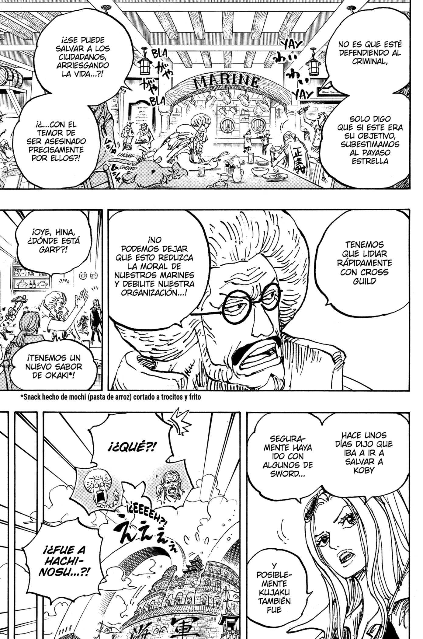 One Piece Capitulo 1082: "Vamos a por Él" página 3